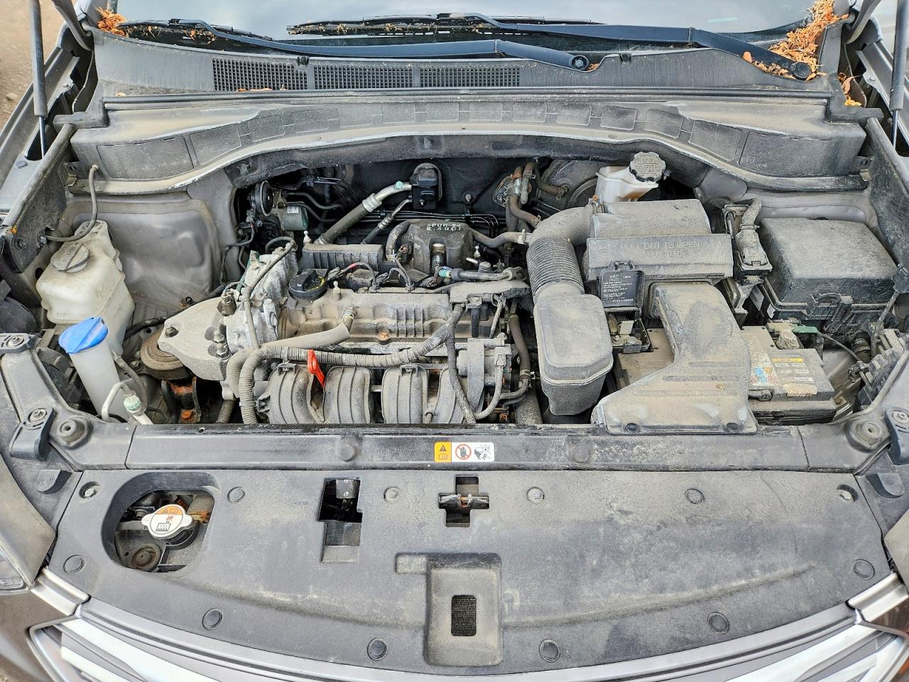 2018 Hyundai Santa Fe Sport 2.4l Серый vin: 5NMZUDLB5JH090425