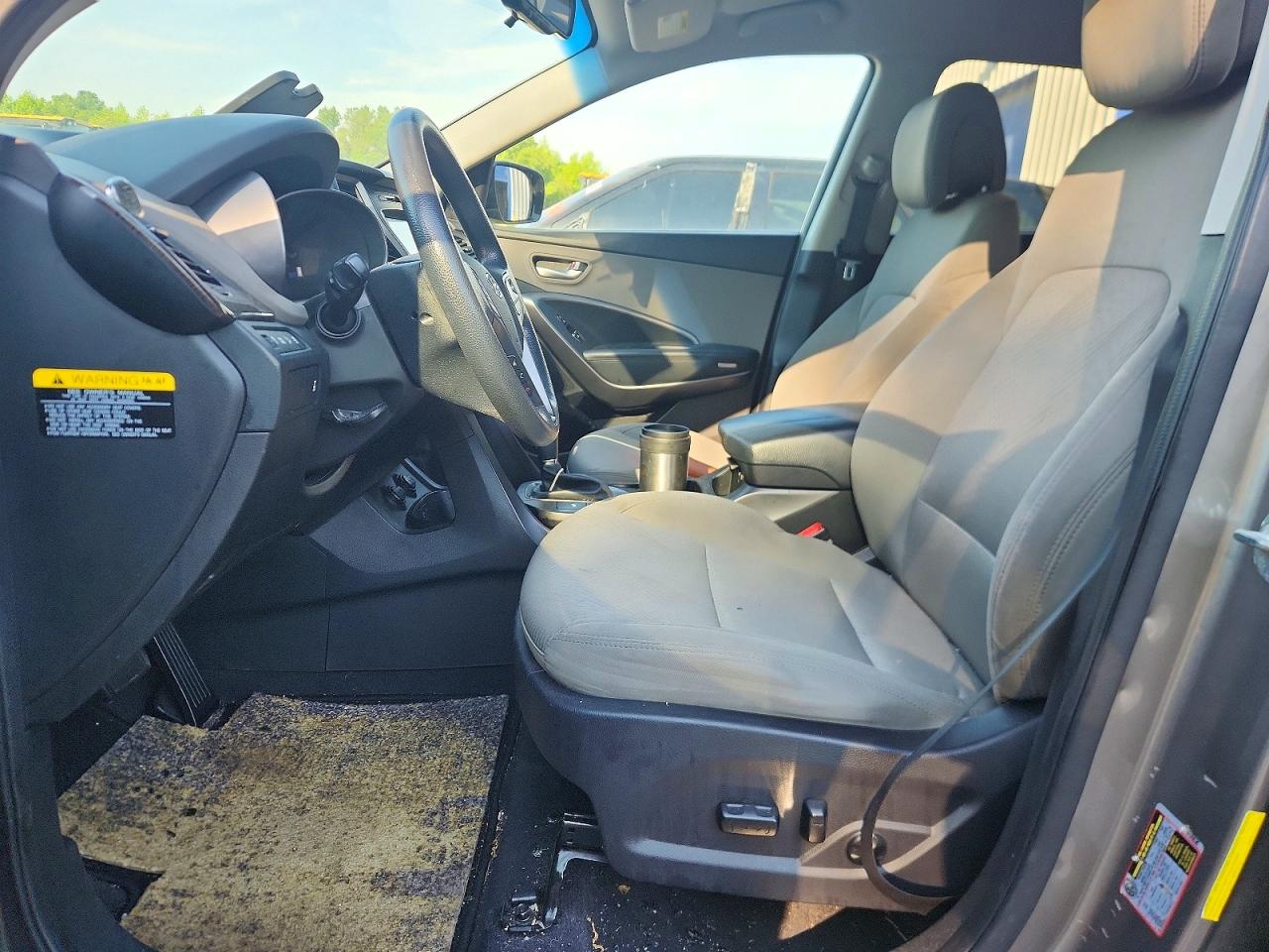 2018 Hyundai Santa Fe Sport 2.4l Серебряный vin: 5NMZUDLB6JH066005