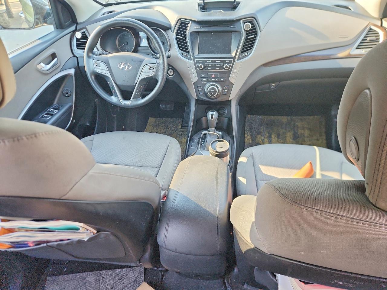 2018 Hyundai Santa Fe Sport 2.4l Серебряный vin: 5NMZUDLB6JH066005