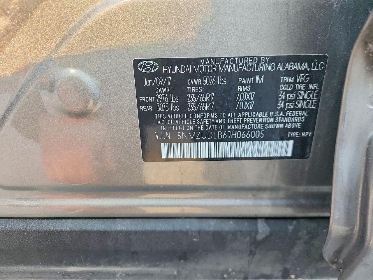 2018 Hyundai Santa Fe Sport 2.4l Серебряный vin: 5NMZUDLB6JH066005