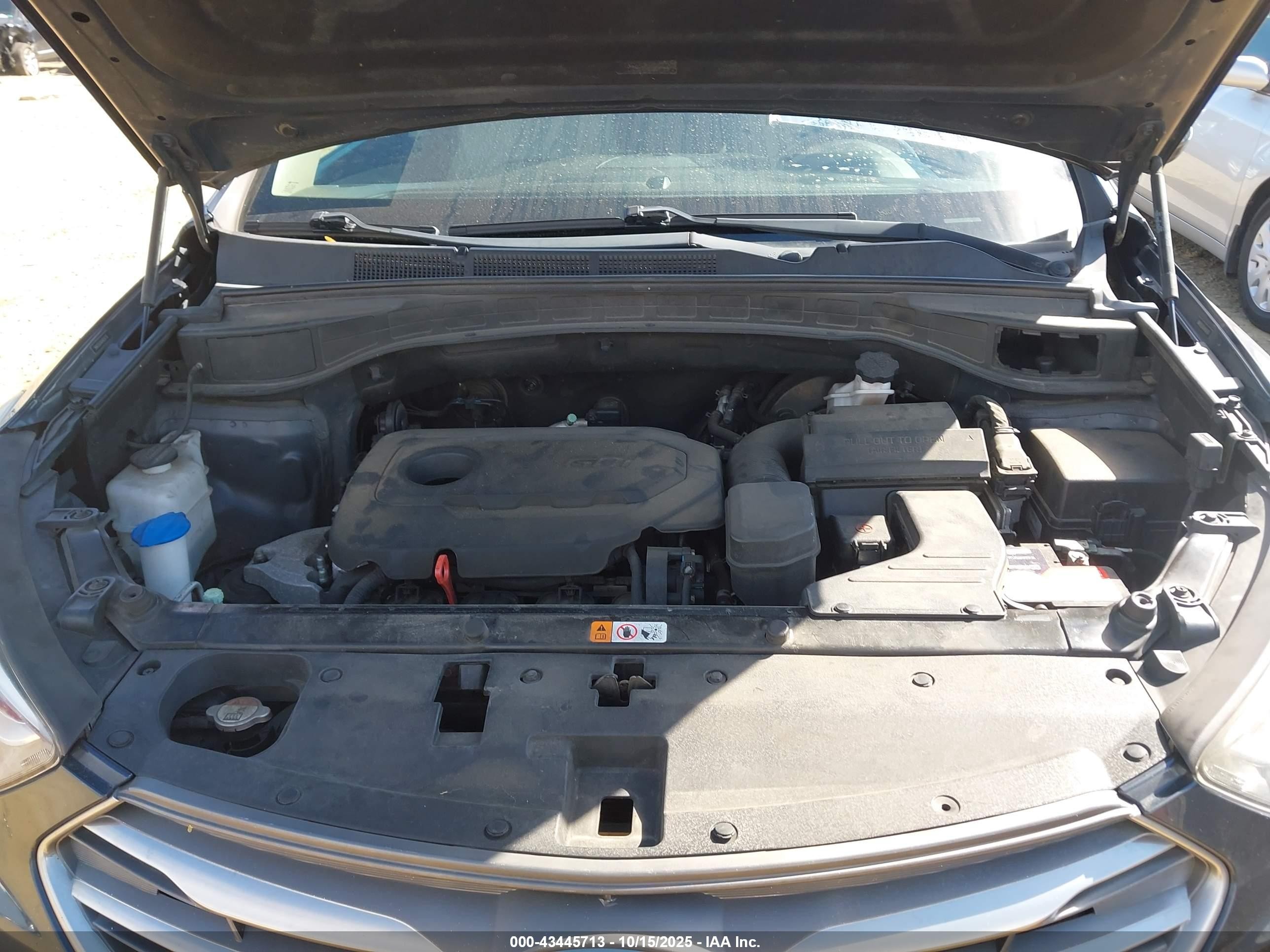 2018 Hyundai Santa Fe Sport 2.4l Синий vin: 5NMZUDLBXJH059736