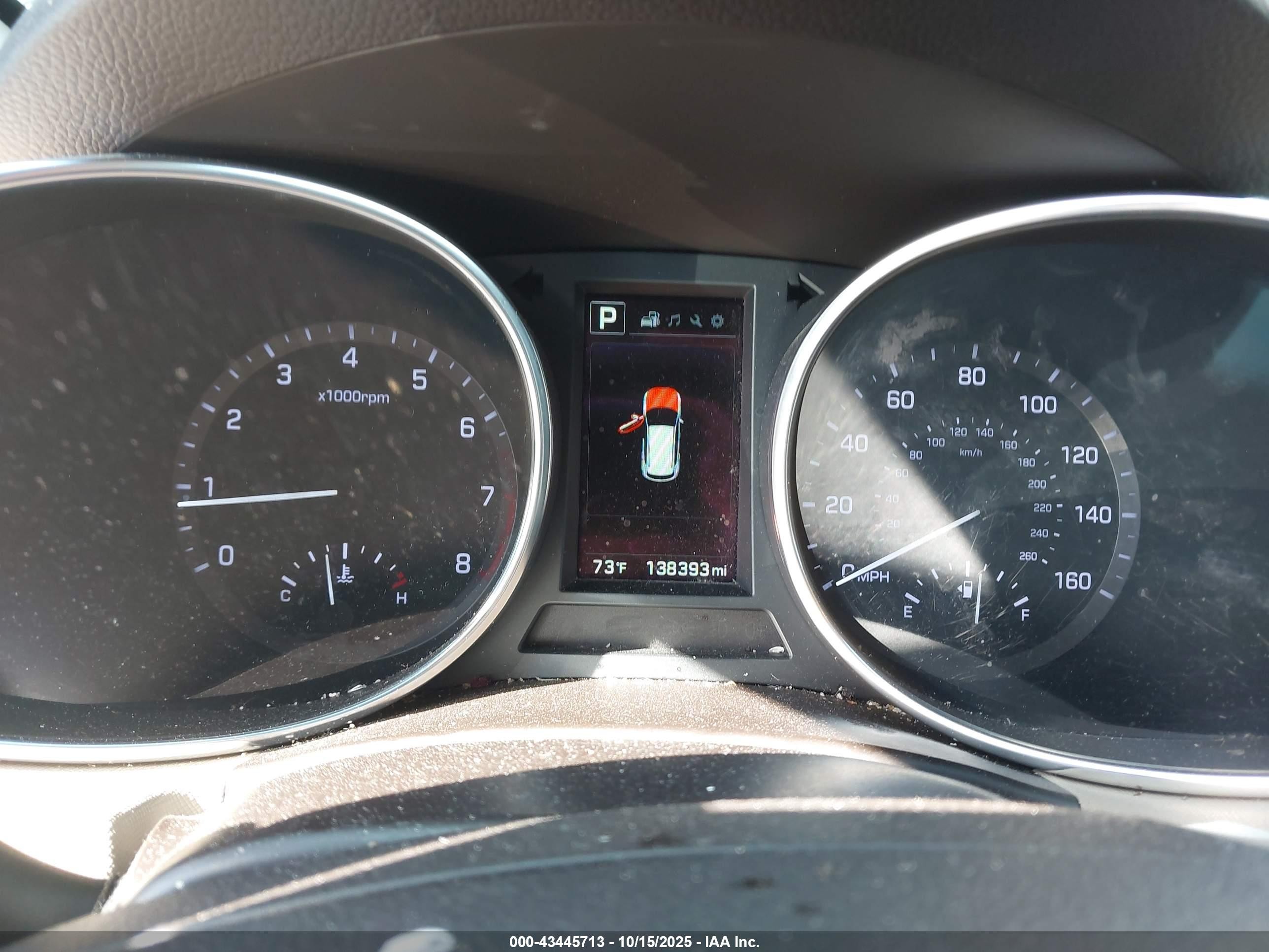 2018 Hyundai Santa Fe Sport 2.4l Синий vin: 5NMZUDLBXJH059736