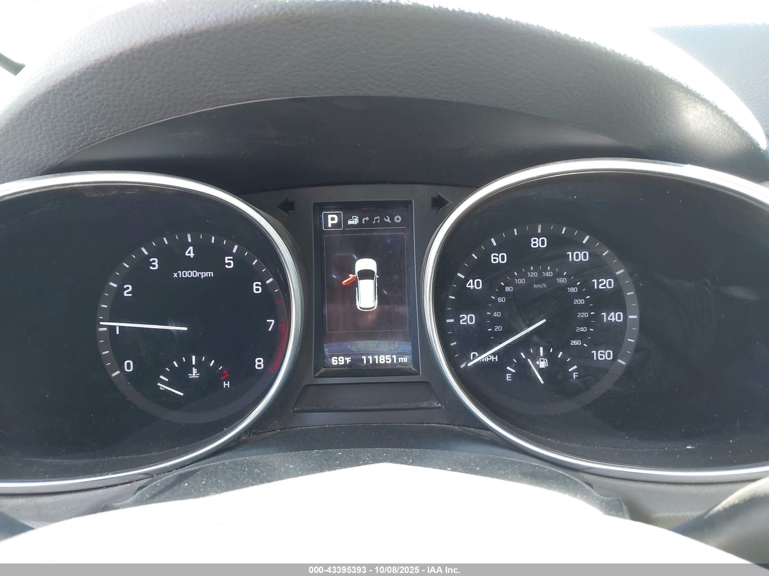 2018 Hyundai Santa Fe Sport 2.0t Ultimate Серый vin: 5NMZWDLA9JH100293