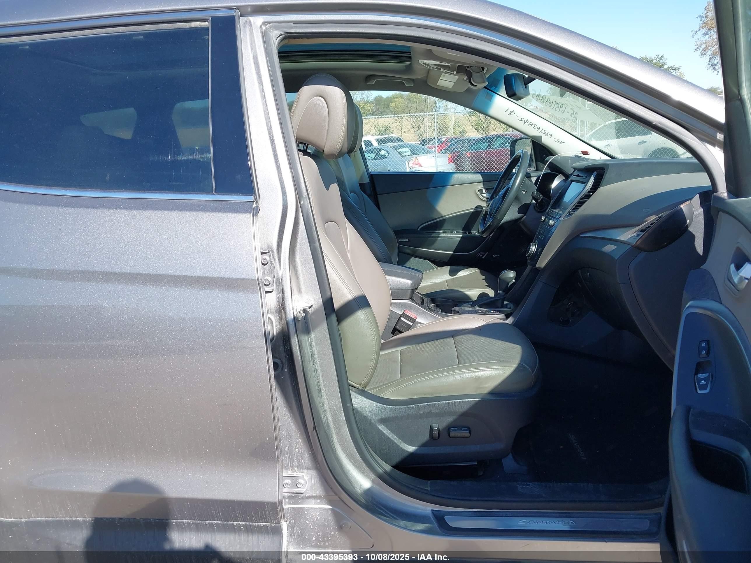 2018 Hyundai Santa Fe Sport 2.0t Ultimate Серый vin: 5NMZWDLA9JH100293