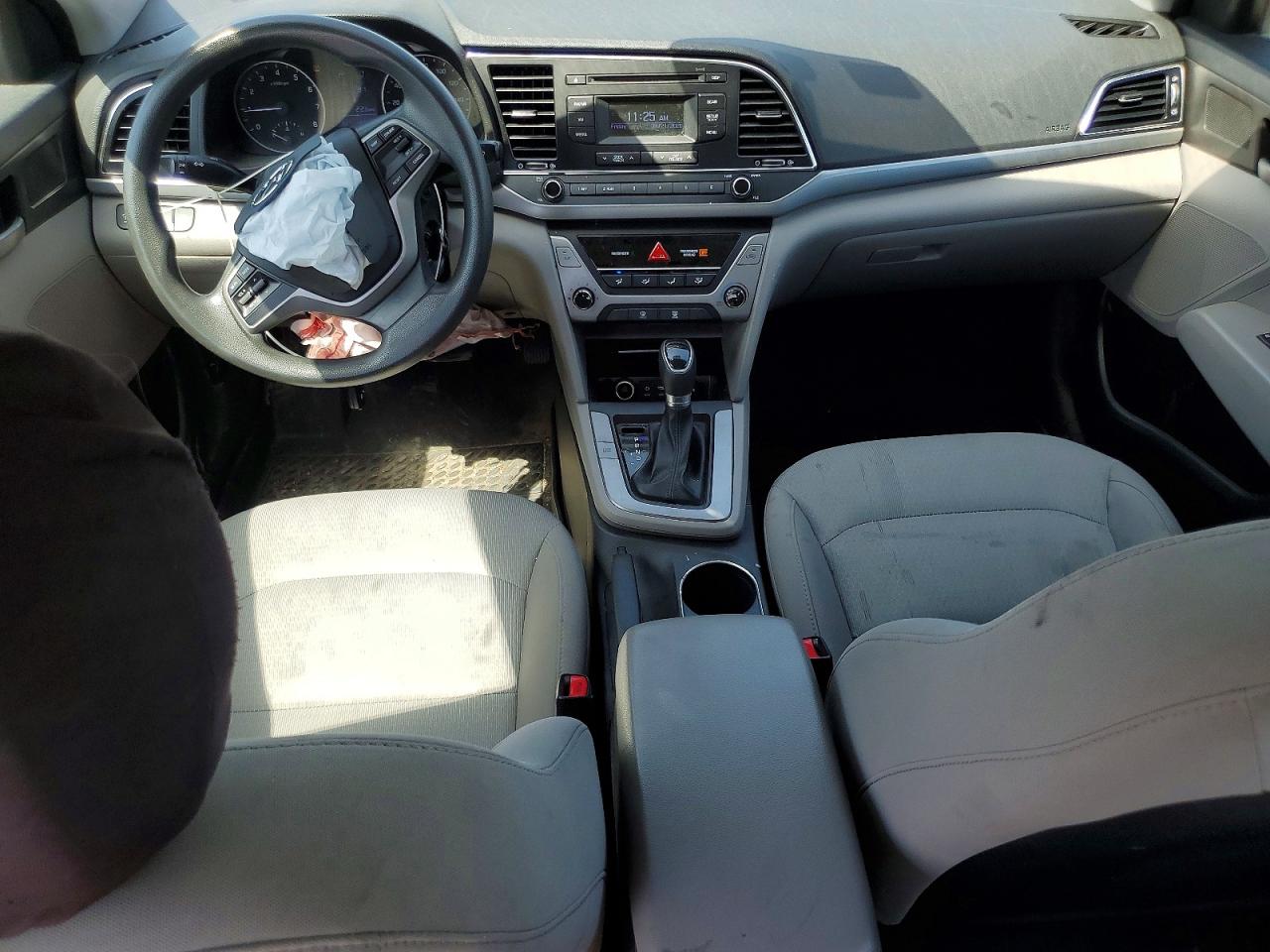2017 Hyundai Elantra Se Blue vin: 5NPD74LF0HH211394