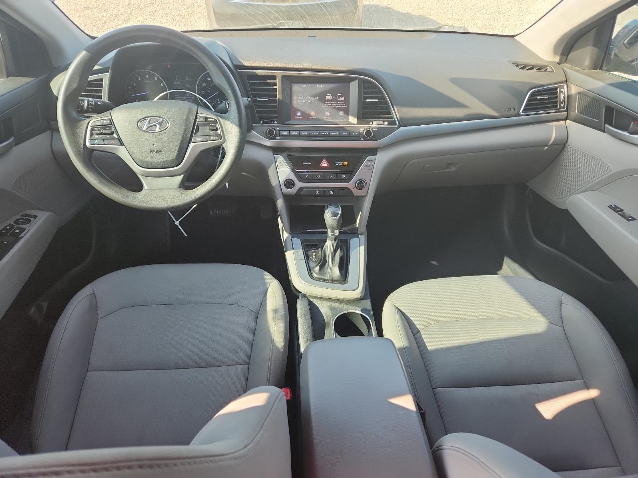2018 Hyundai Elantra Se Серый vin: 5NPD74LF0JH369112