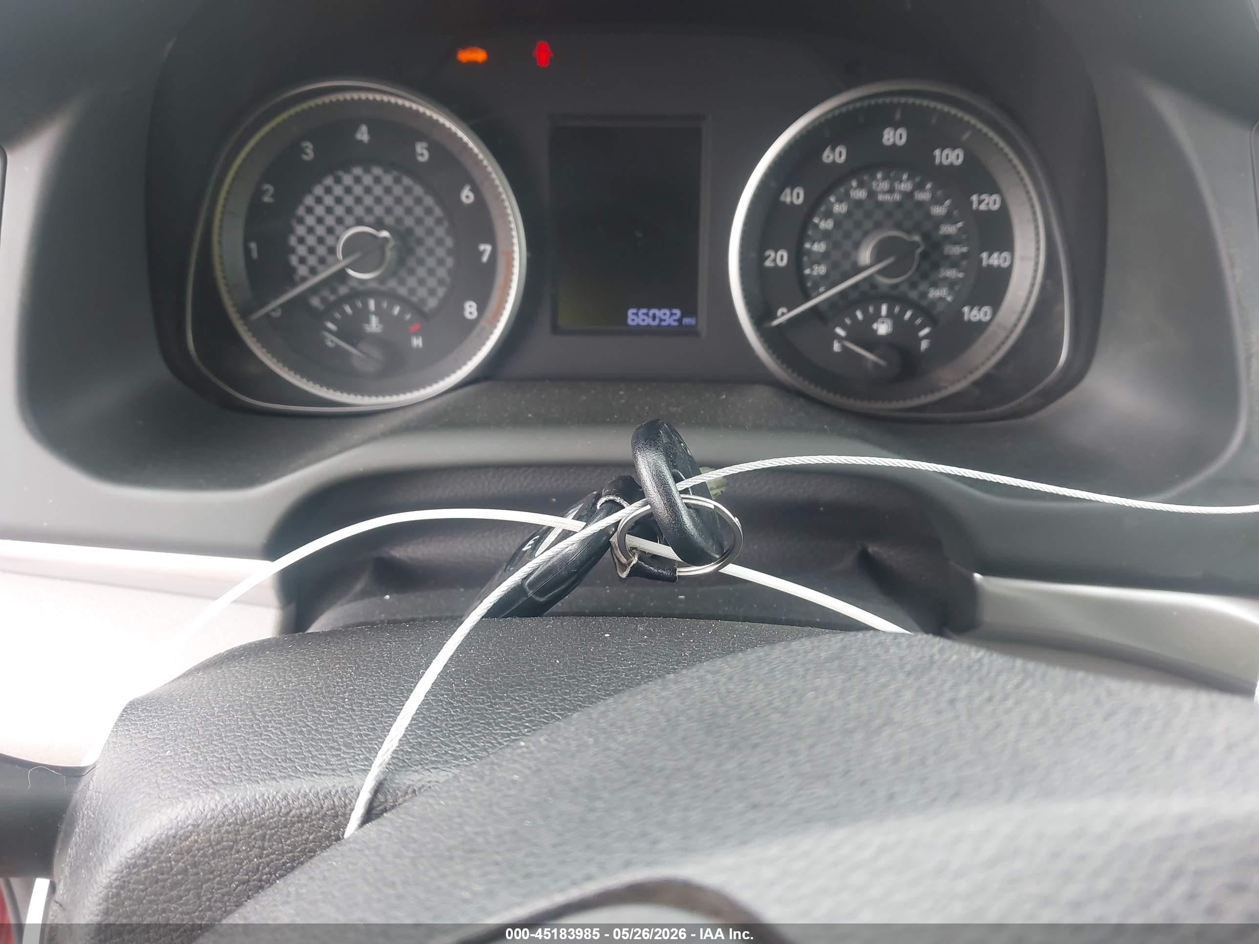 2019 Hyundai Elantra Se Red vin: 5NPD74LF0KH473469