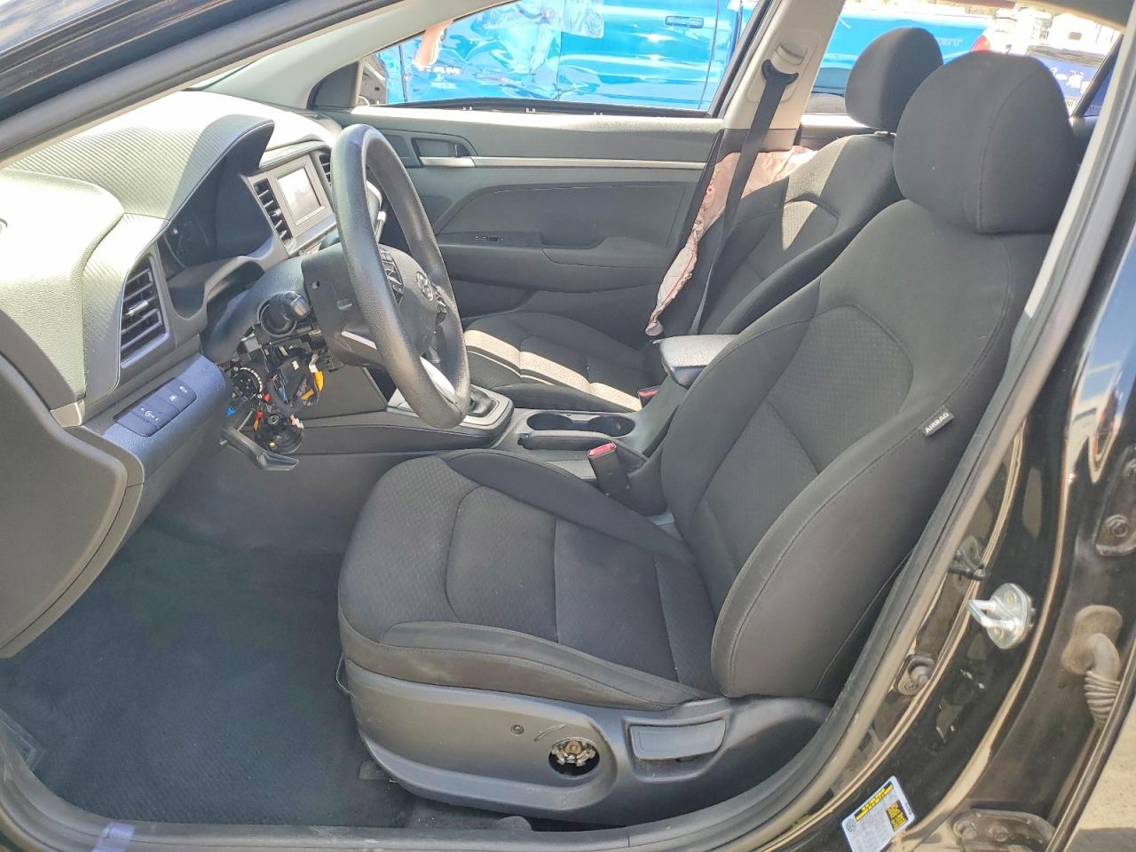 2020 Hyundai Elantra Se Black vin: 5NPD74LF0LH555686