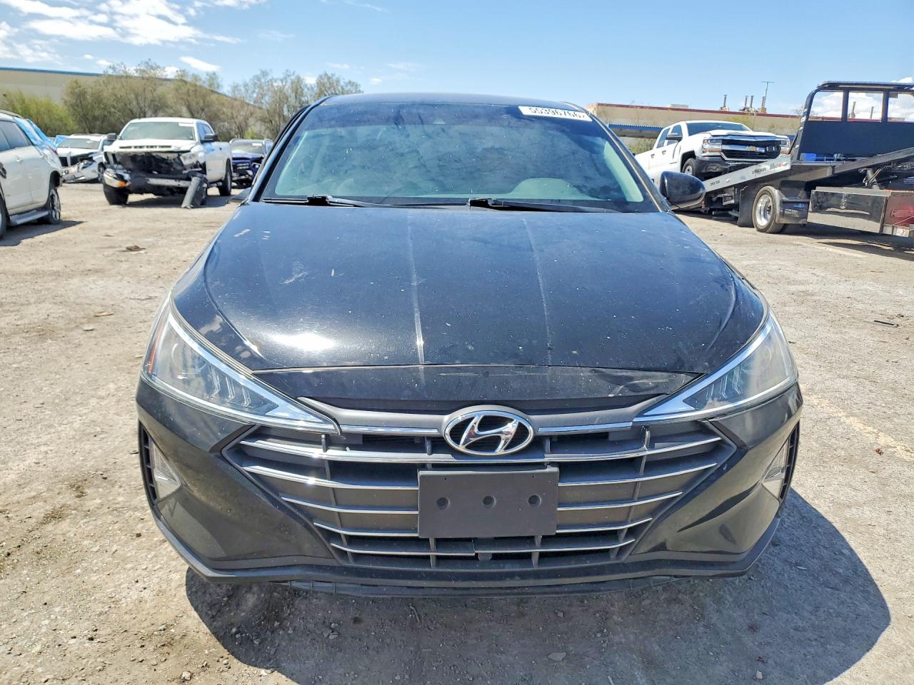 2020 Hyundai Elantra Se Black vin: 5NPD74LF0LH555686