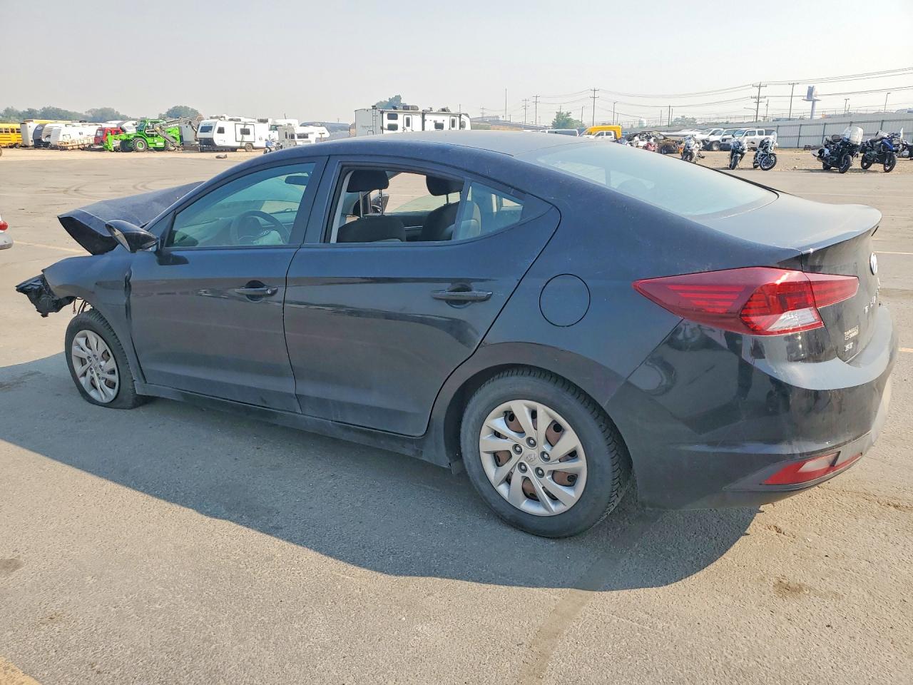 2020 Hyundai Elantra Se Black vin: 5NPD74LF0LH610962