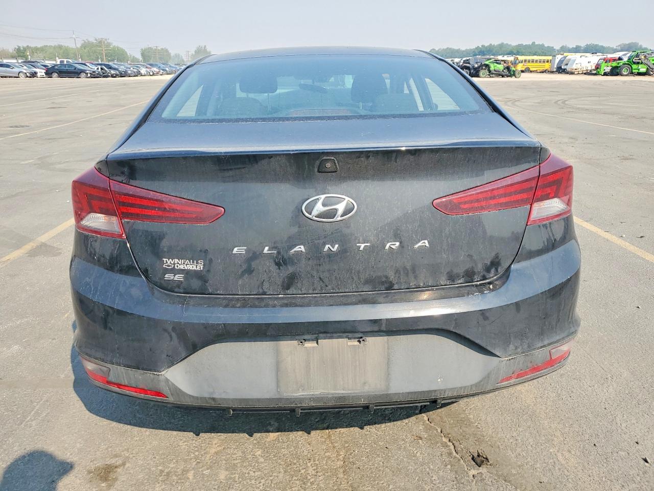 2020 Hyundai Elantra Se Black vin: 5NPD74LF0LH610962