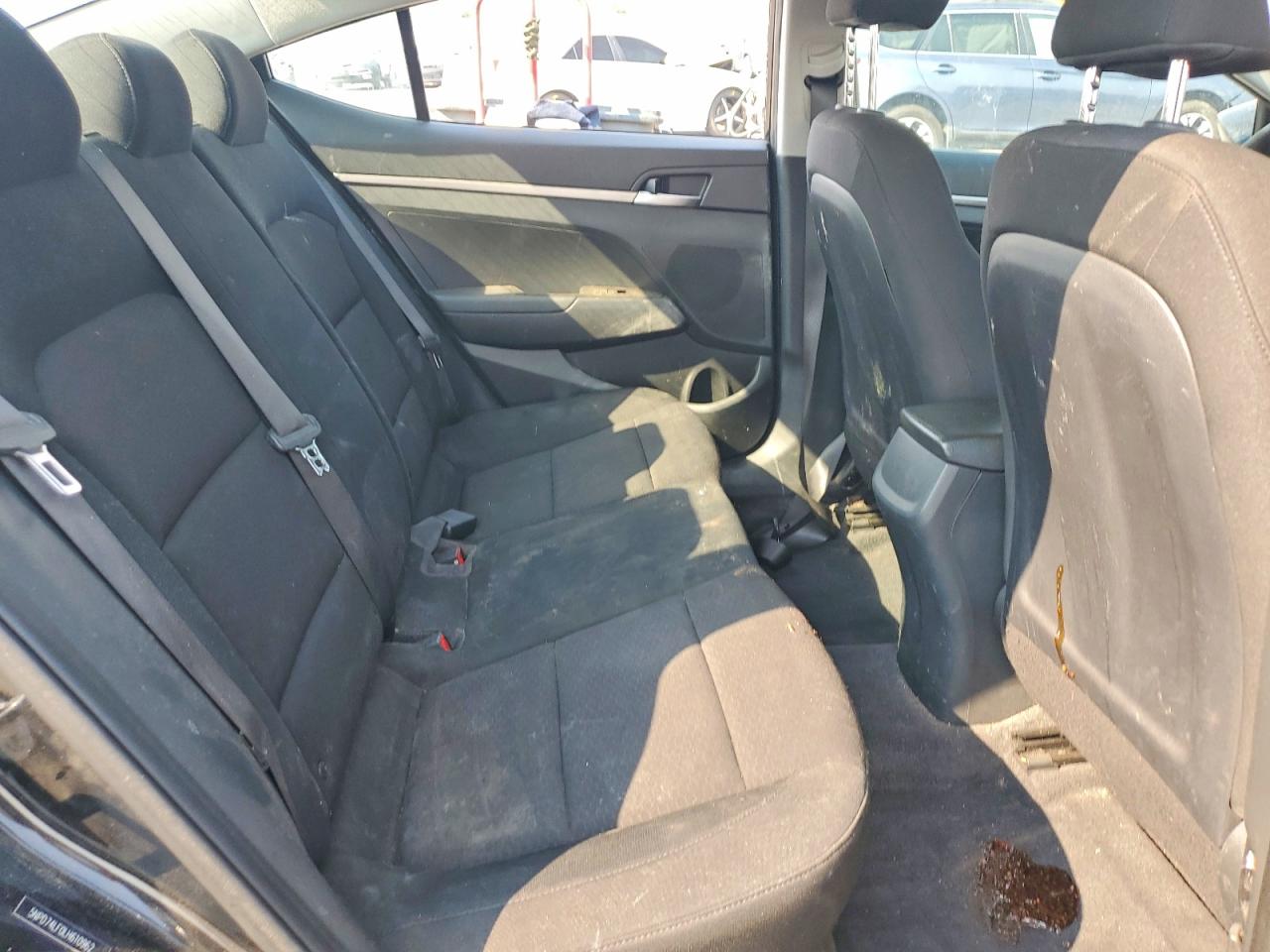 2020 Hyundai Elantra Se Black vin: 5NPD74LF0LH610962