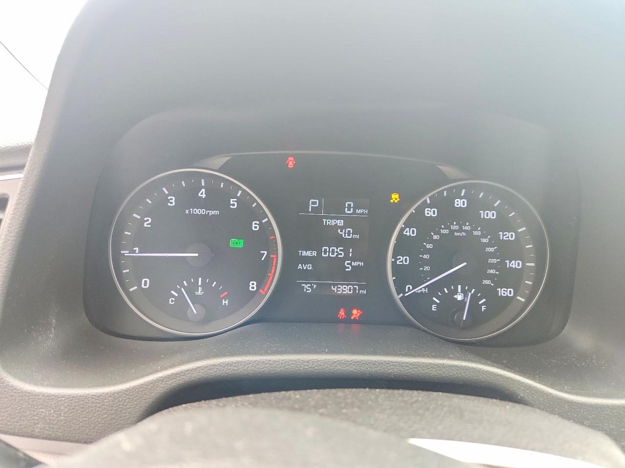 2017 Hyundai Elantra Se Черный vin: 5NPD74LF1HH094330