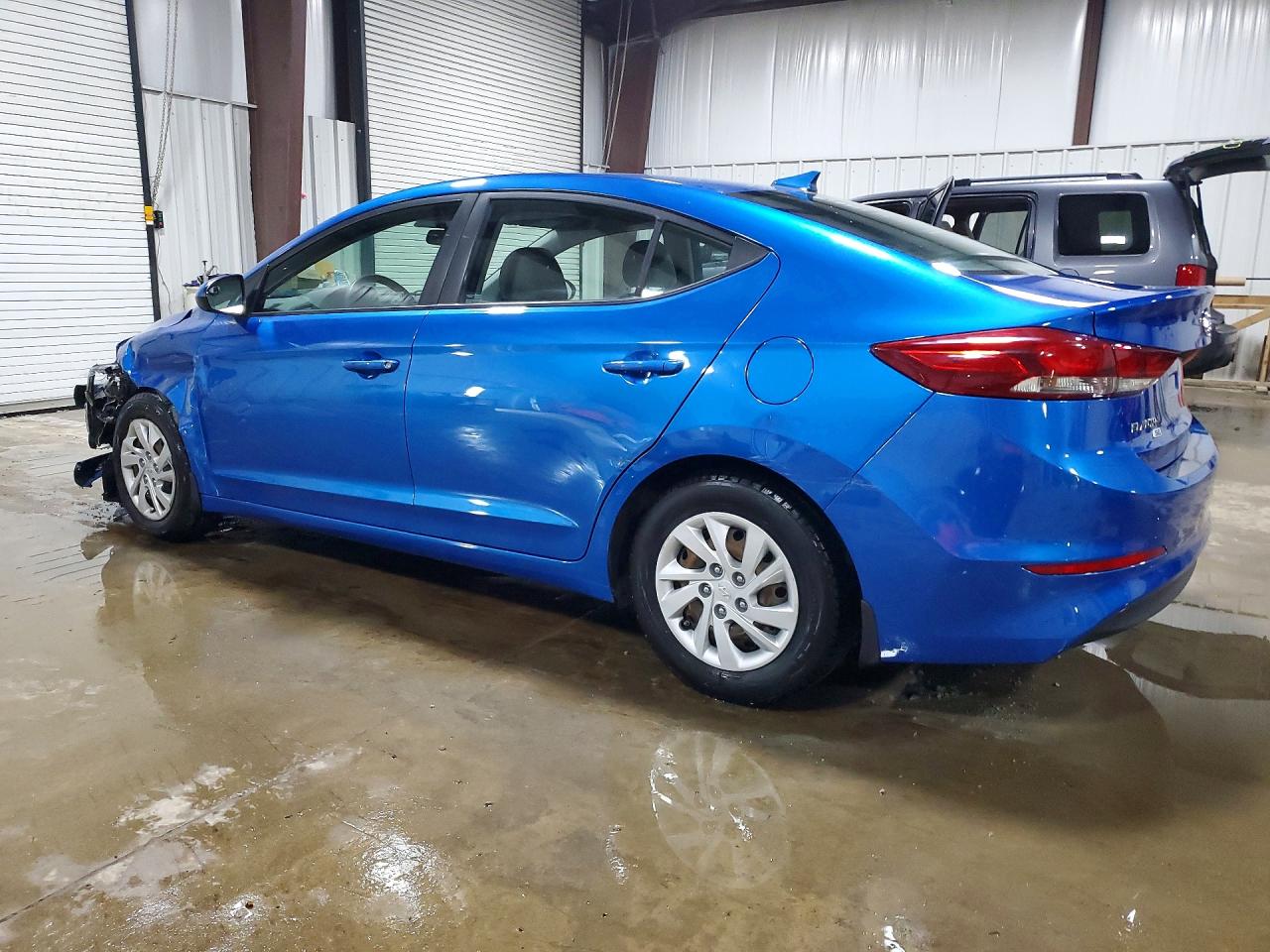 2017 Hyundai Elantra Se Blue vin: 5NPD74LF1HH174940