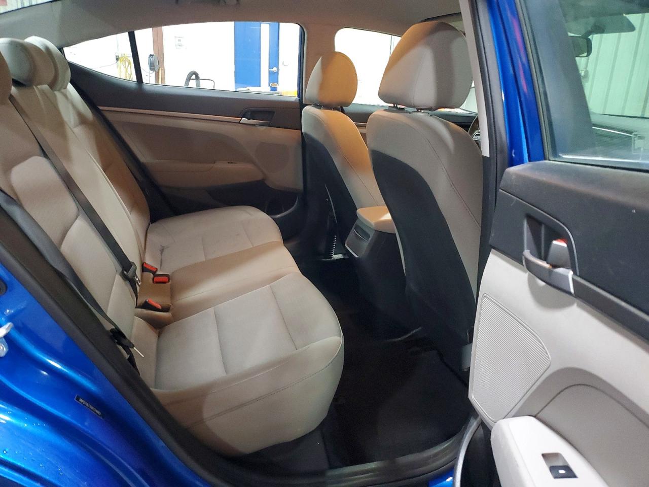 2017 Hyundai Elantra Se Blue vin: 5NPD74LF1HH174940