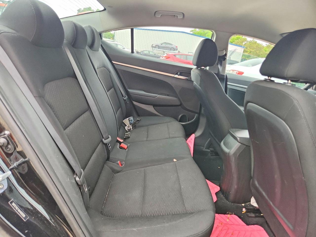 2019 Hyundai Elantra Se Black vin: 5NPD74LF1KH468099