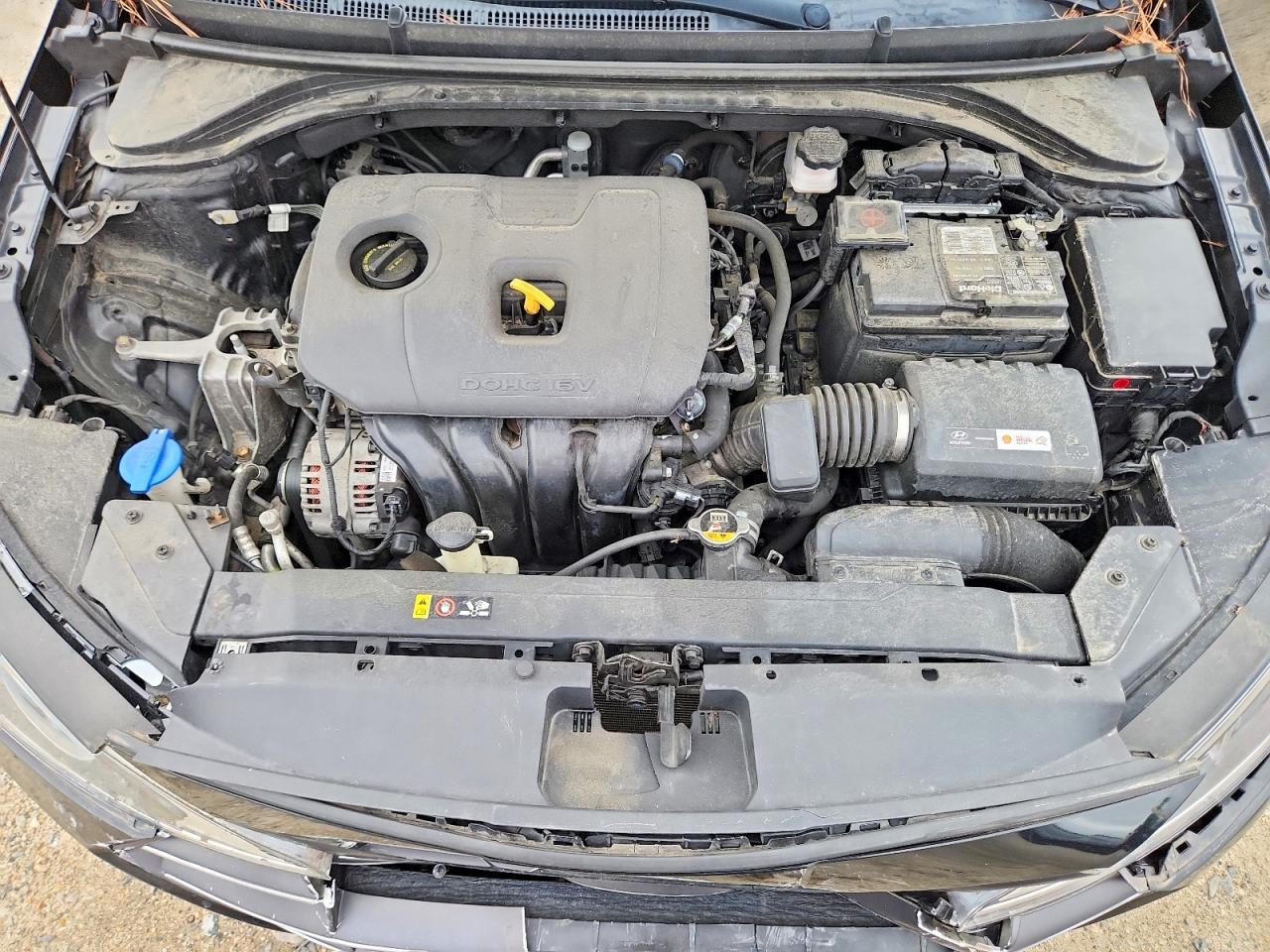2019 Hyundai Elantra Se Black vin: 5NPD74LF1KH468099