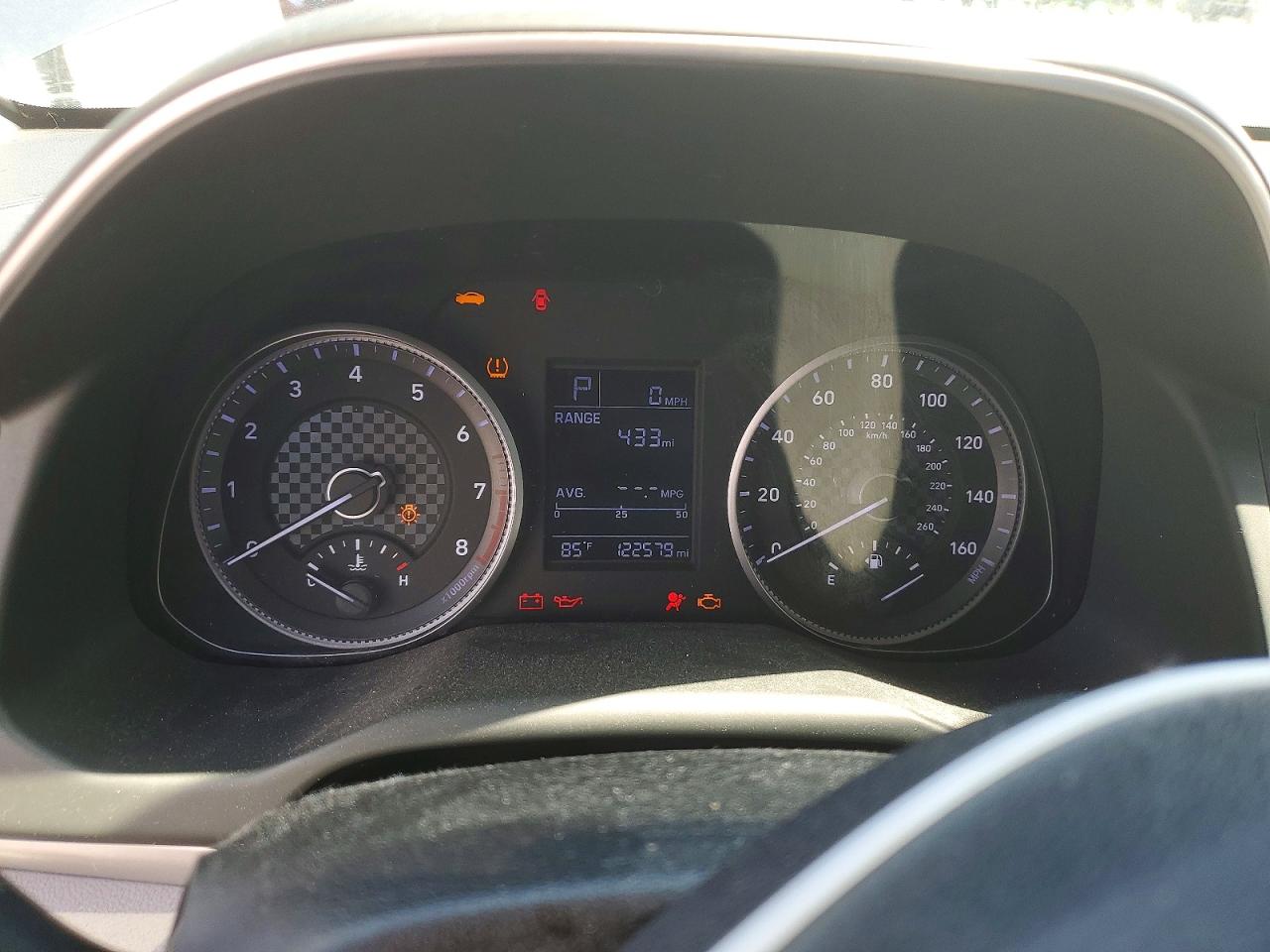 2019 Hyundai Elantra Se Gray vin: 5NPD74LF1KH497876