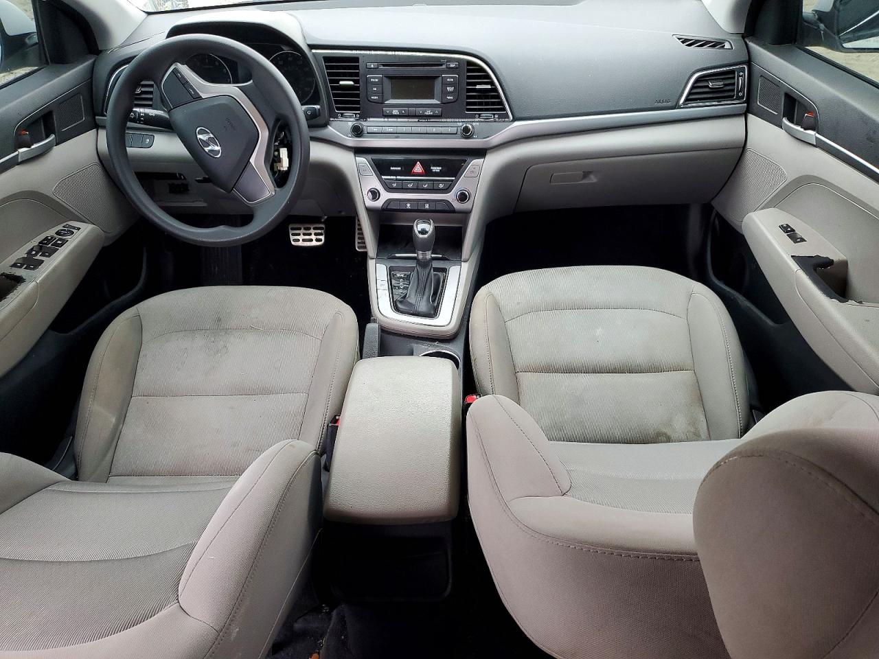 2017 Hyundai Elantra Se Белый vin: 5NPD74LF2HH109692