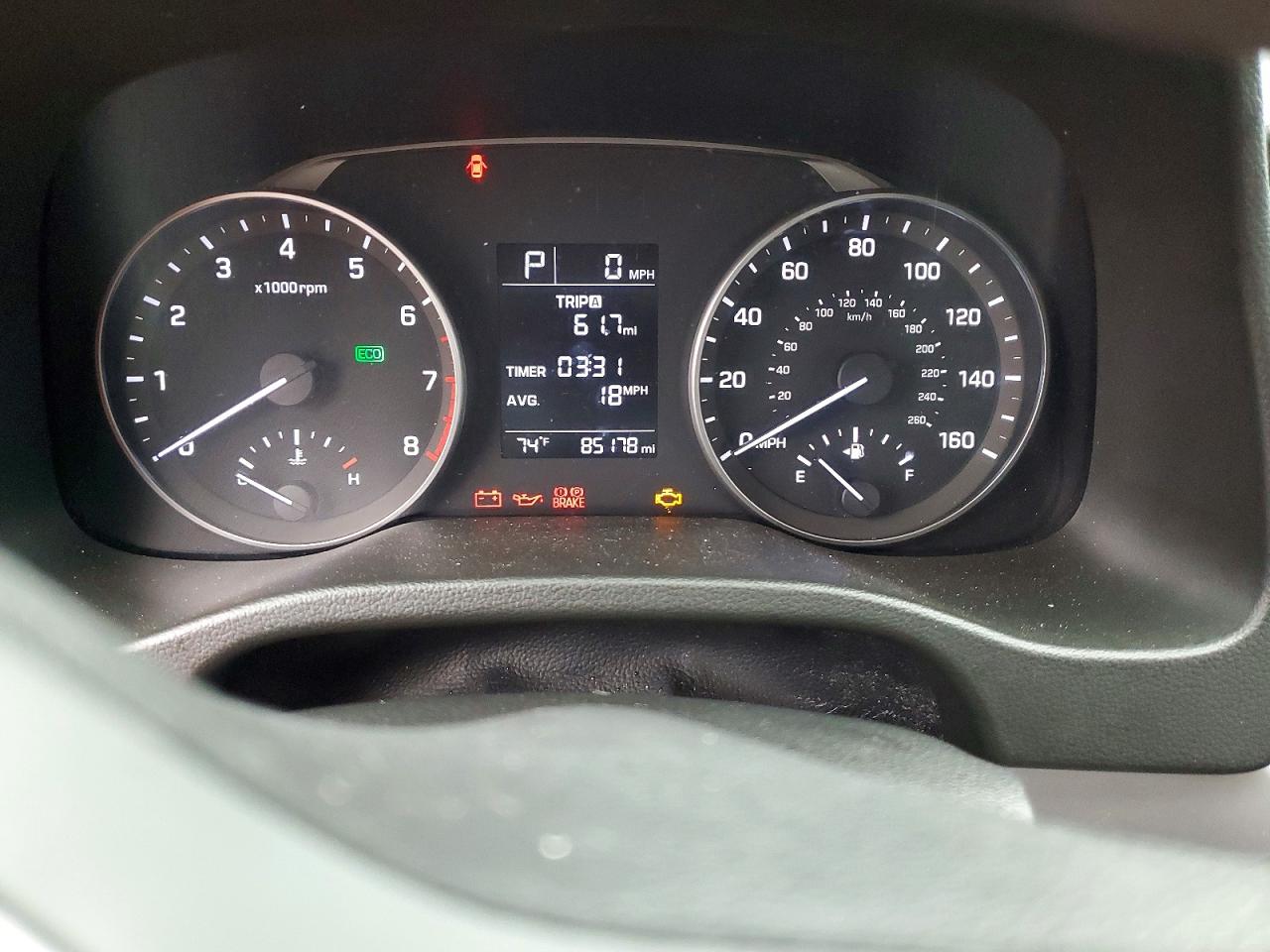2017 Hyundai Elantra Se Белый vin: 5NPD74LF2HH109692