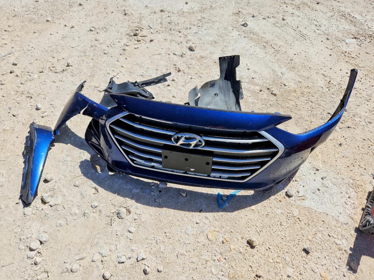 2017 Hyundai Elantra Se Blue vin: 5NPD74LF2HH180469