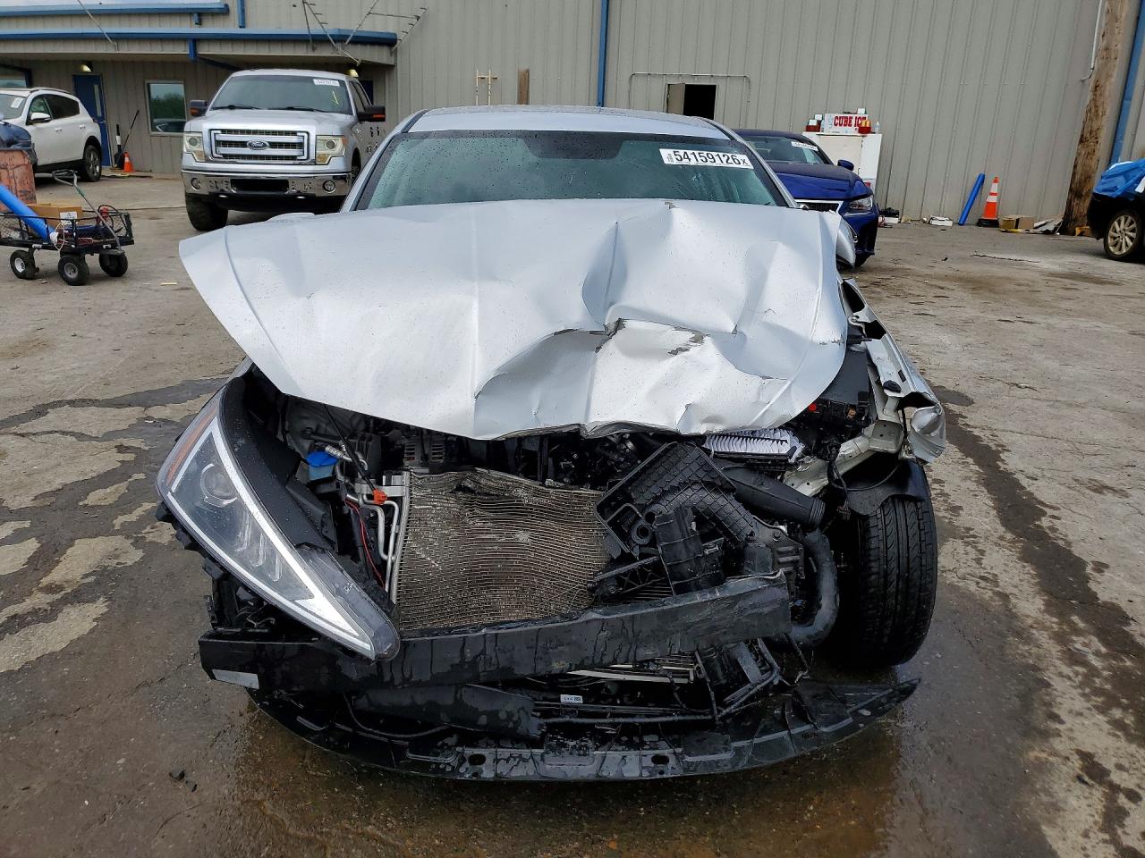 2019 Hyundai Elantra Se Silver vin: 5NPD74LF2KH402550