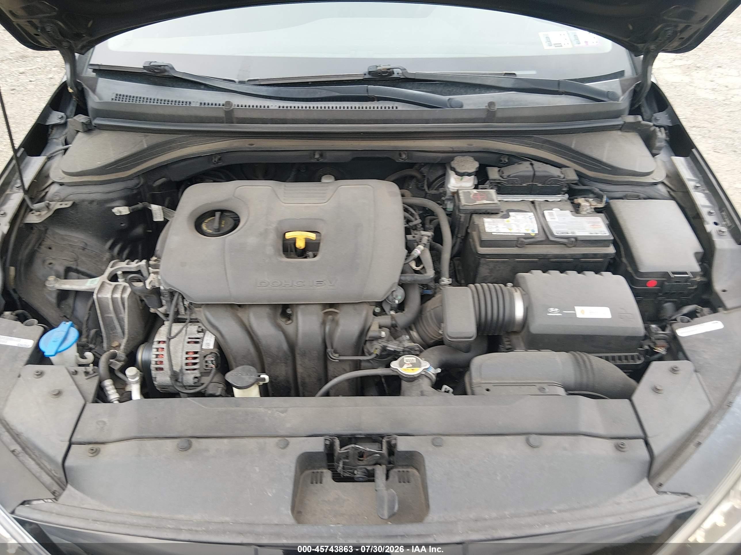 2019 Hyundai Elantra Se Black vin: 5NPD74LF3KH466158