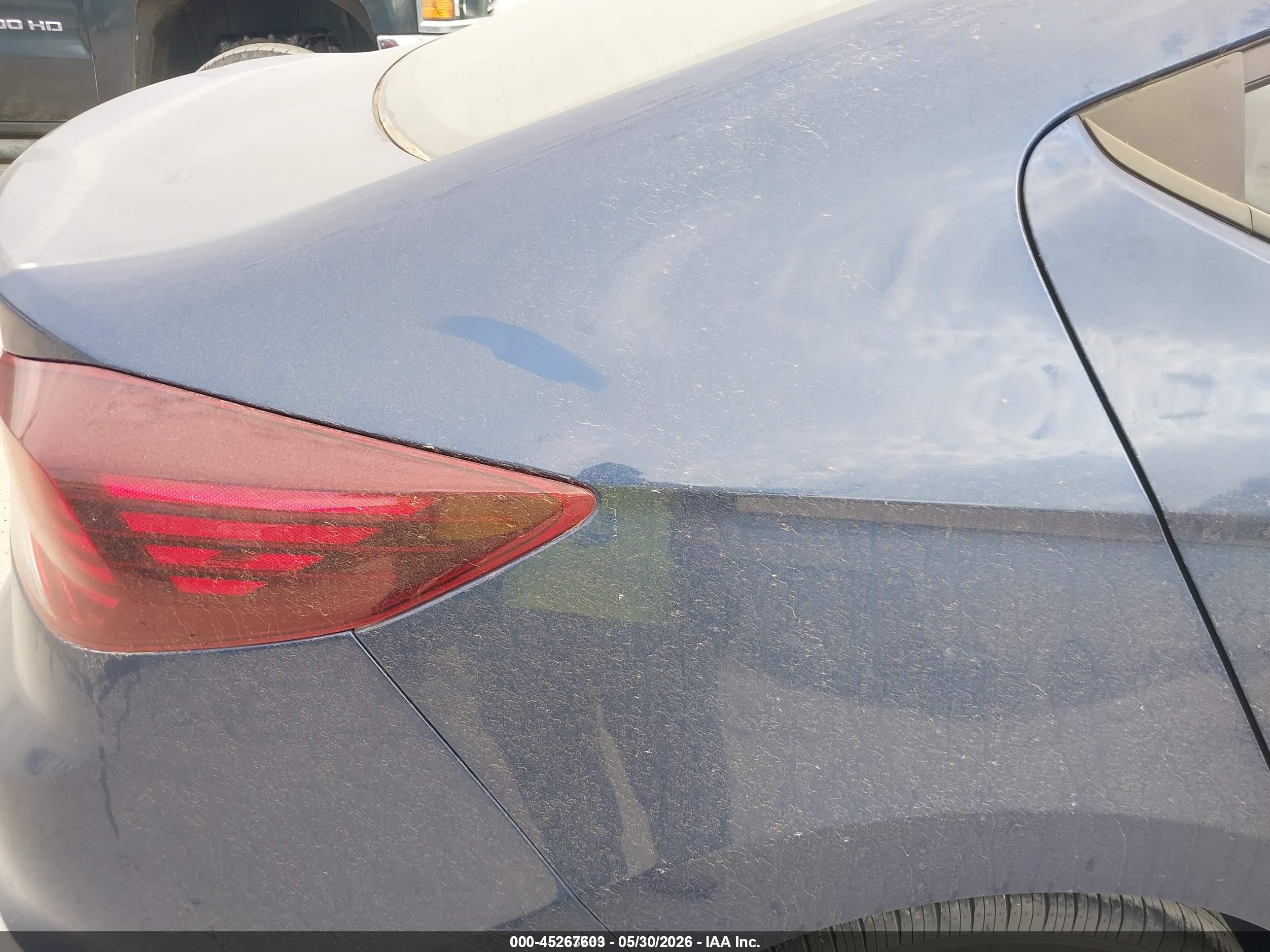 2020 Hyundai Elantra Se Blue vin: 5NPD74LF3LH609790