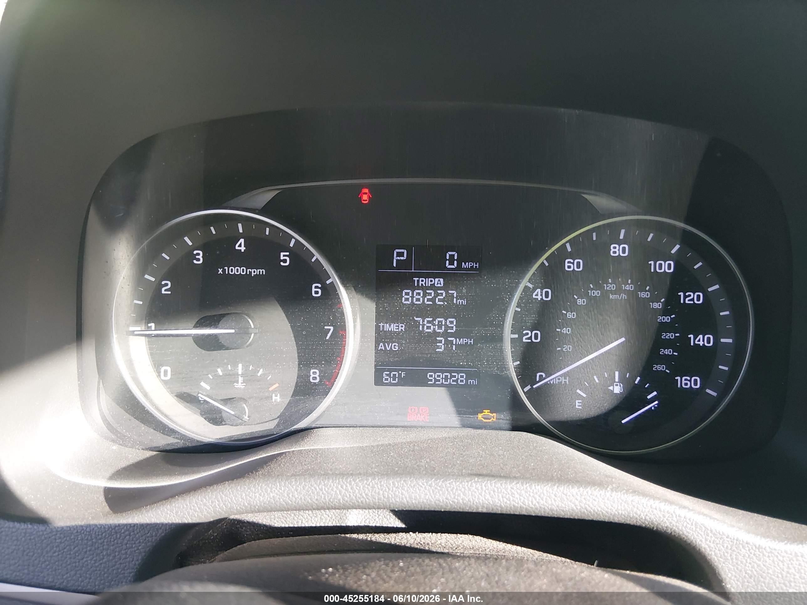 2017 Hyundai Elantra Se Белый vin: 5NPD74LF4HH113873