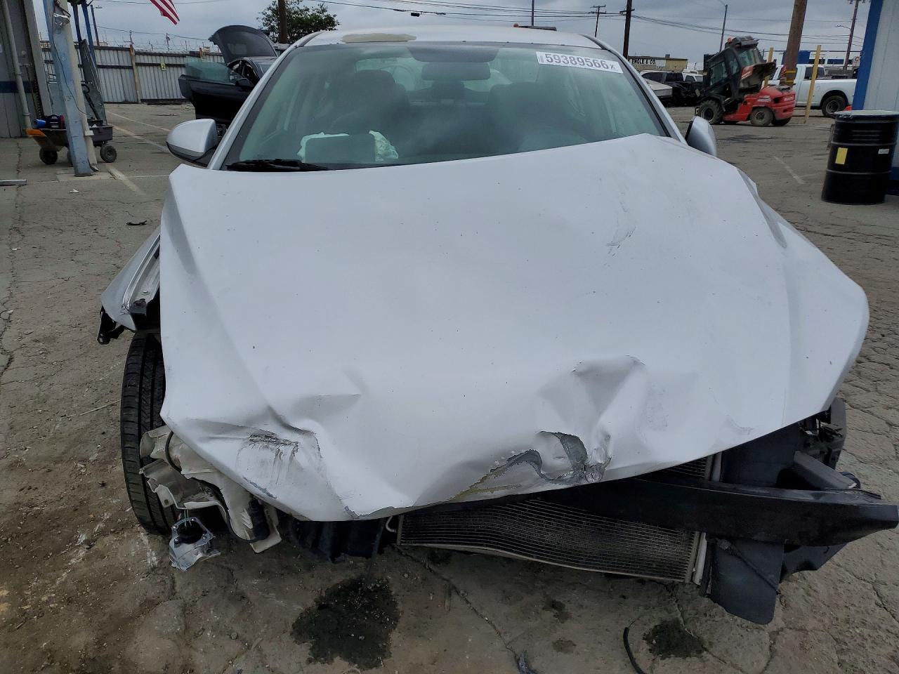 2017 Hyundai Elantra Se Silver vin: 5NPD74LF4HH137803