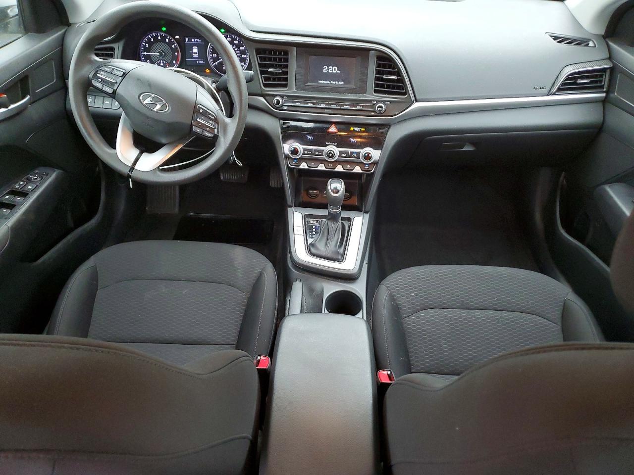 2020 Hyundai Elantra Se Silver vin: 5NPD74LF4LH505941