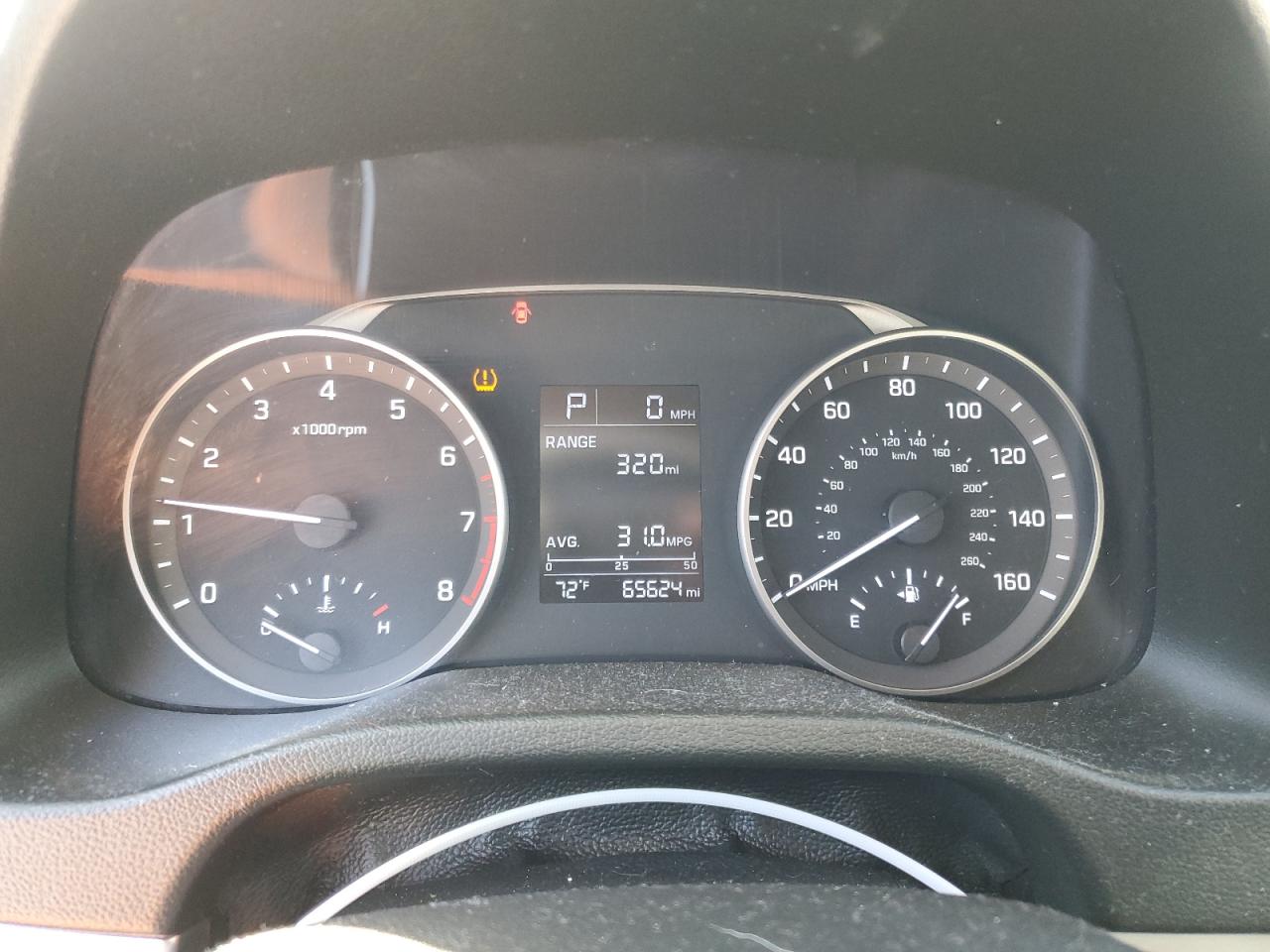 2018 Hyundai Elantra Se Gray vin: 5NPD74LF5JH392269