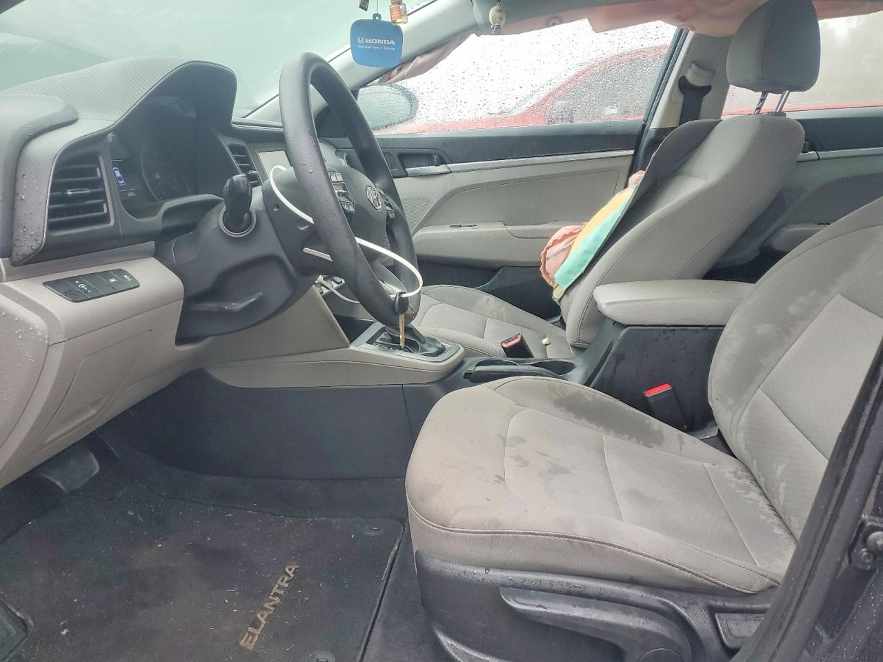 2020 Hyundai Elantra Se Gray vin: 5NPD74LF5LH612822