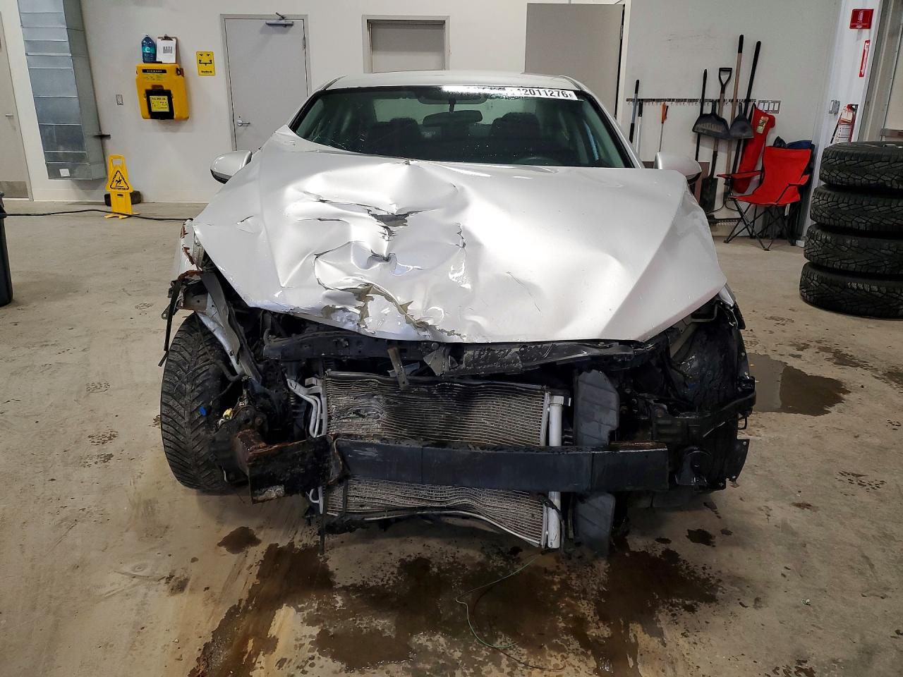 2017 Hyundai Elantra Se Silver vin: 5NPD74LF6HH047505