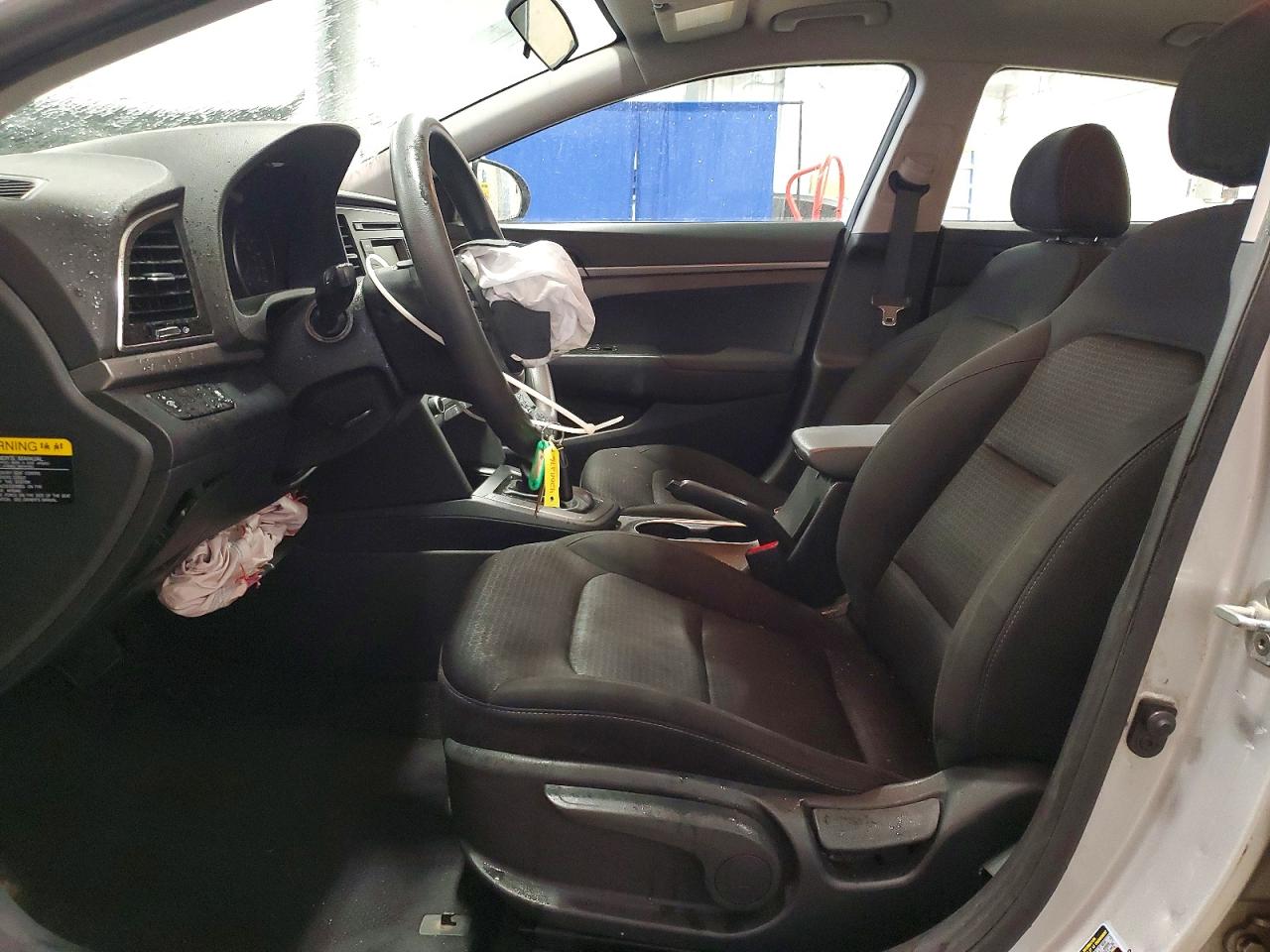 2017 Hyundai Elantra Se Silver vin: 5NPD74LF6HH047505