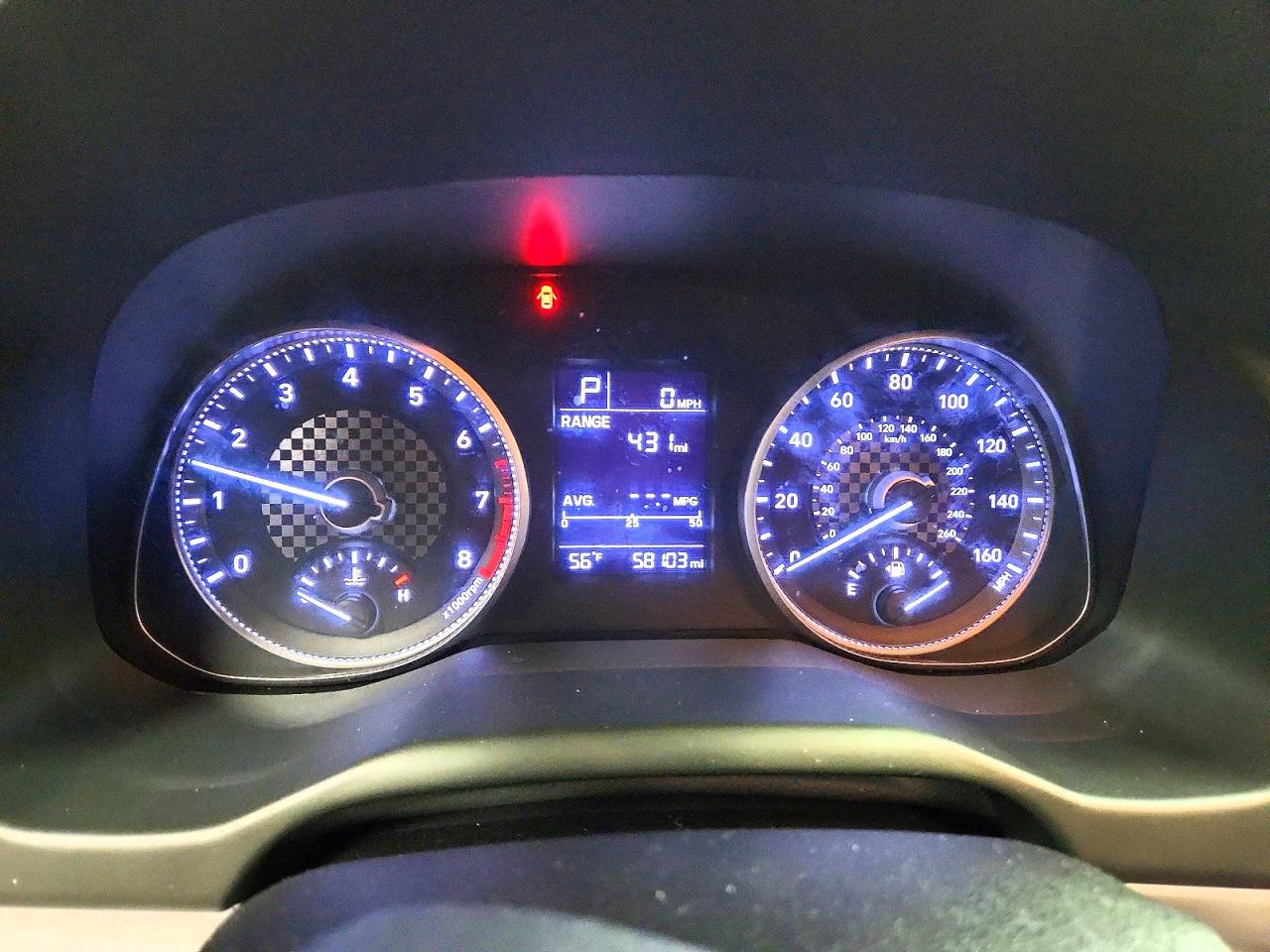 2019 Hyundai Elantra Se Blue vin: 5NPD74LF6KH487456