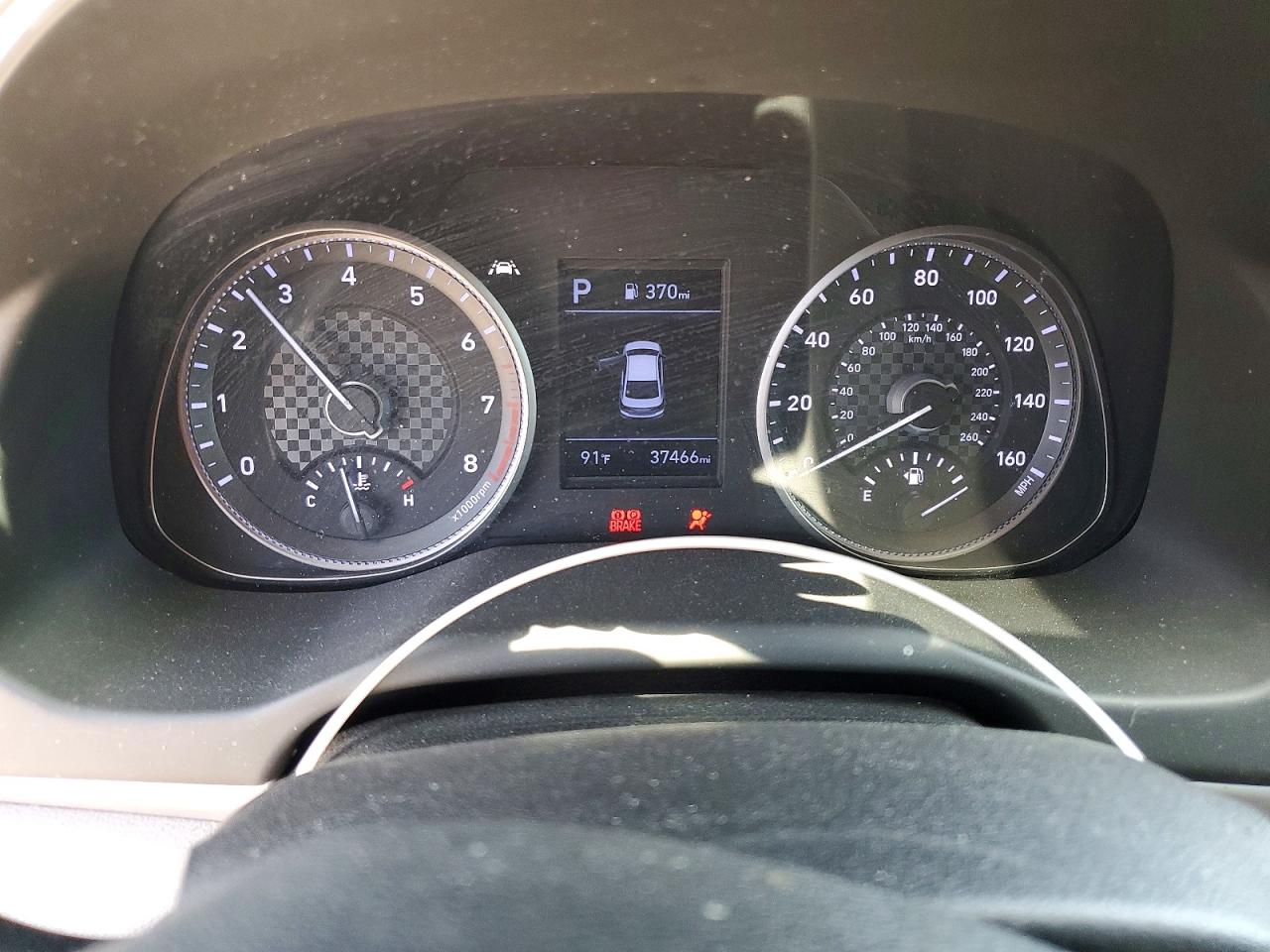 2020 Hyundai Elantra Se Black vin: 5NPD74LF6LH525463