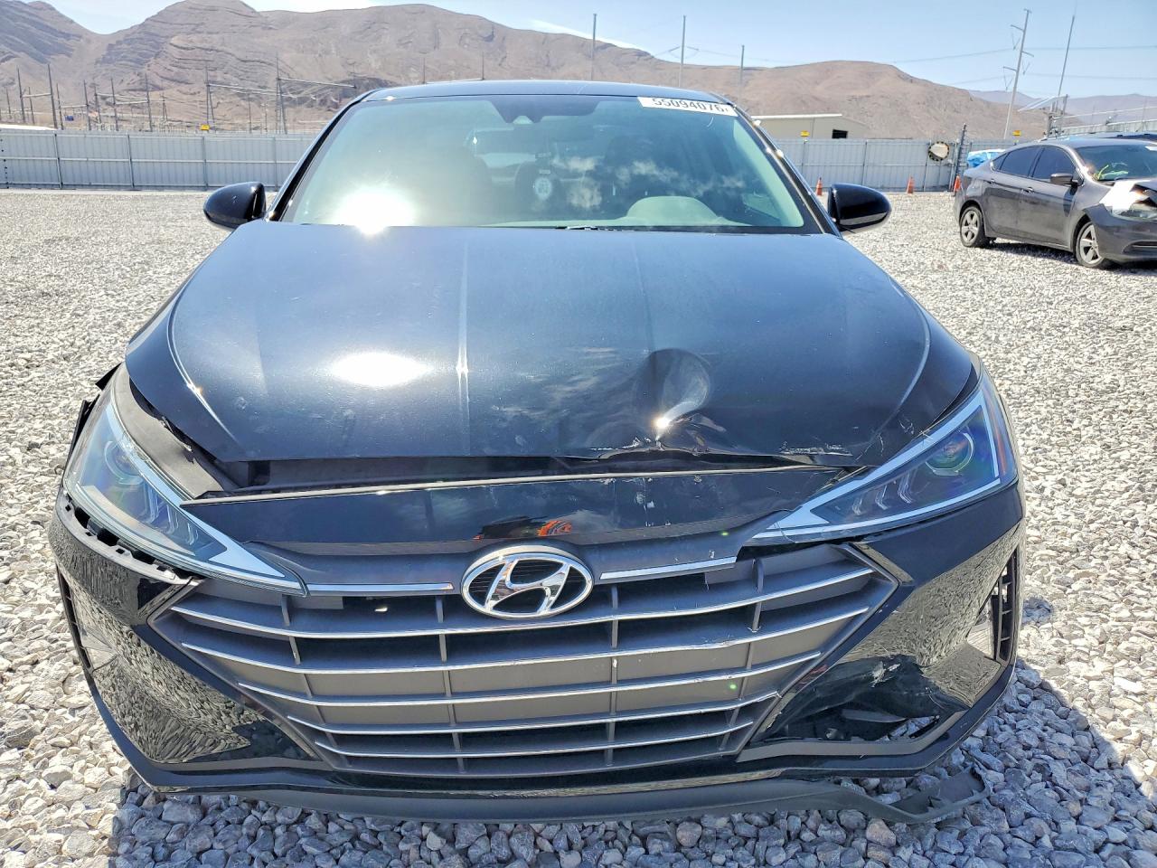 2020 Hyundai Elantra Se Black vin: 5NPD74LF6LH525463