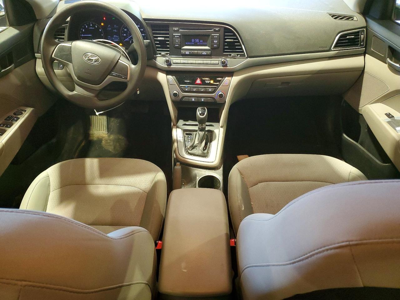 2017 Hyundai Elantra Se Black vin: 5NPD74LF7HH050042
