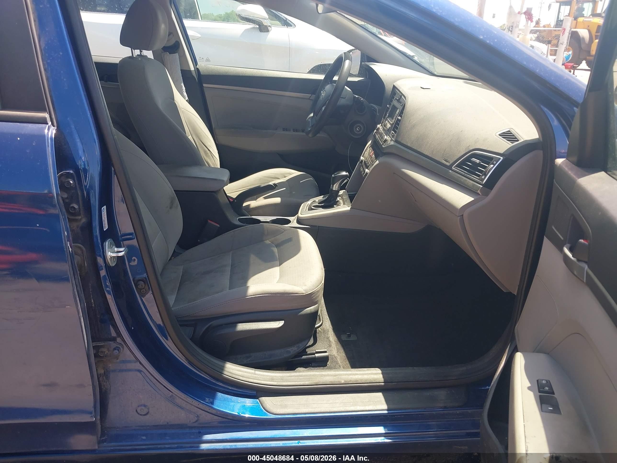 2017 Hyundai Elantra Se Blue vin: 5NPD74LF7HH189569