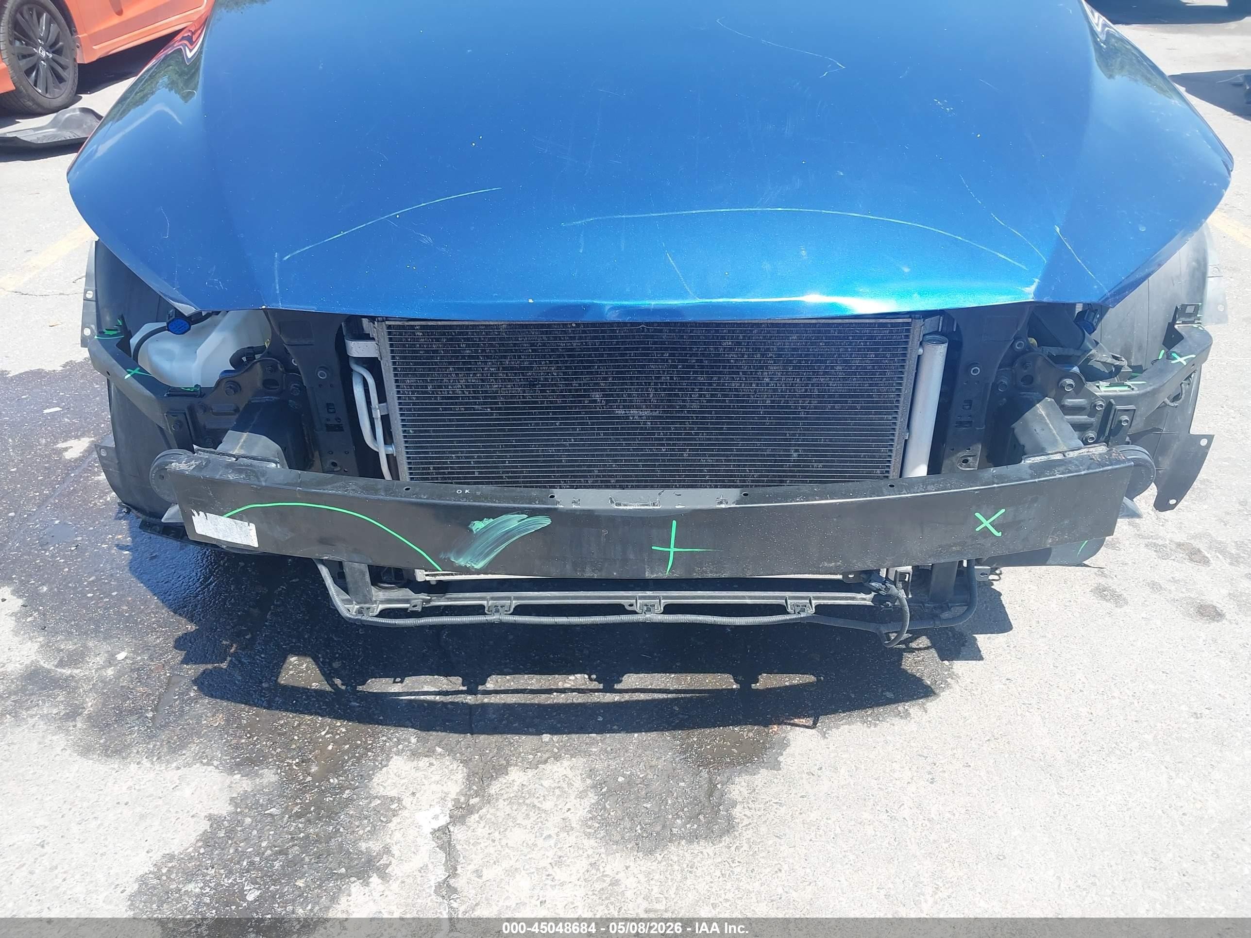 2017 Hyundai Elantra Se Blue vin: 5NPD74LF7HH189569