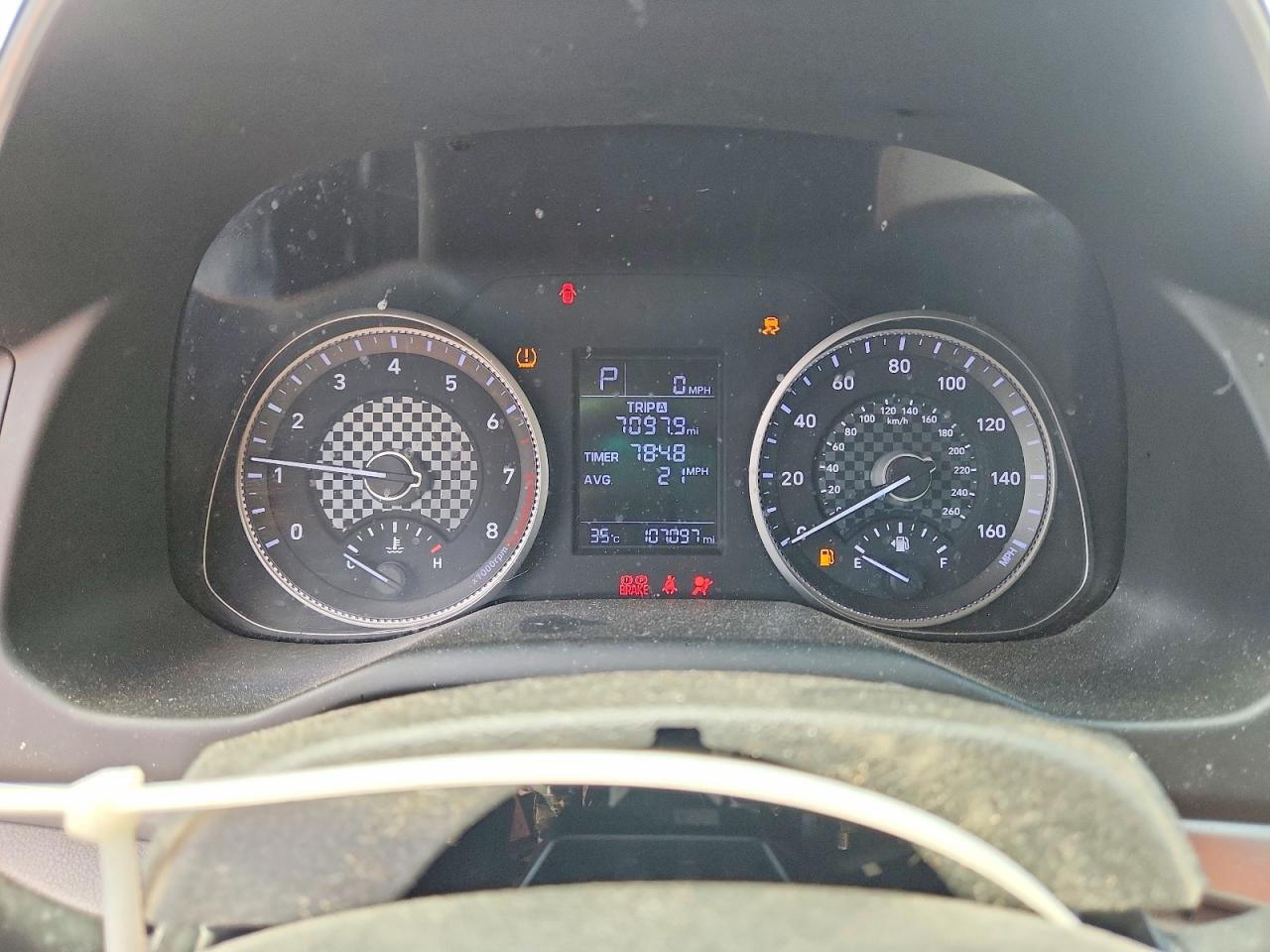 2019 Hyundai Elantra Se Gray vin: 5NPD74LF7KH459469