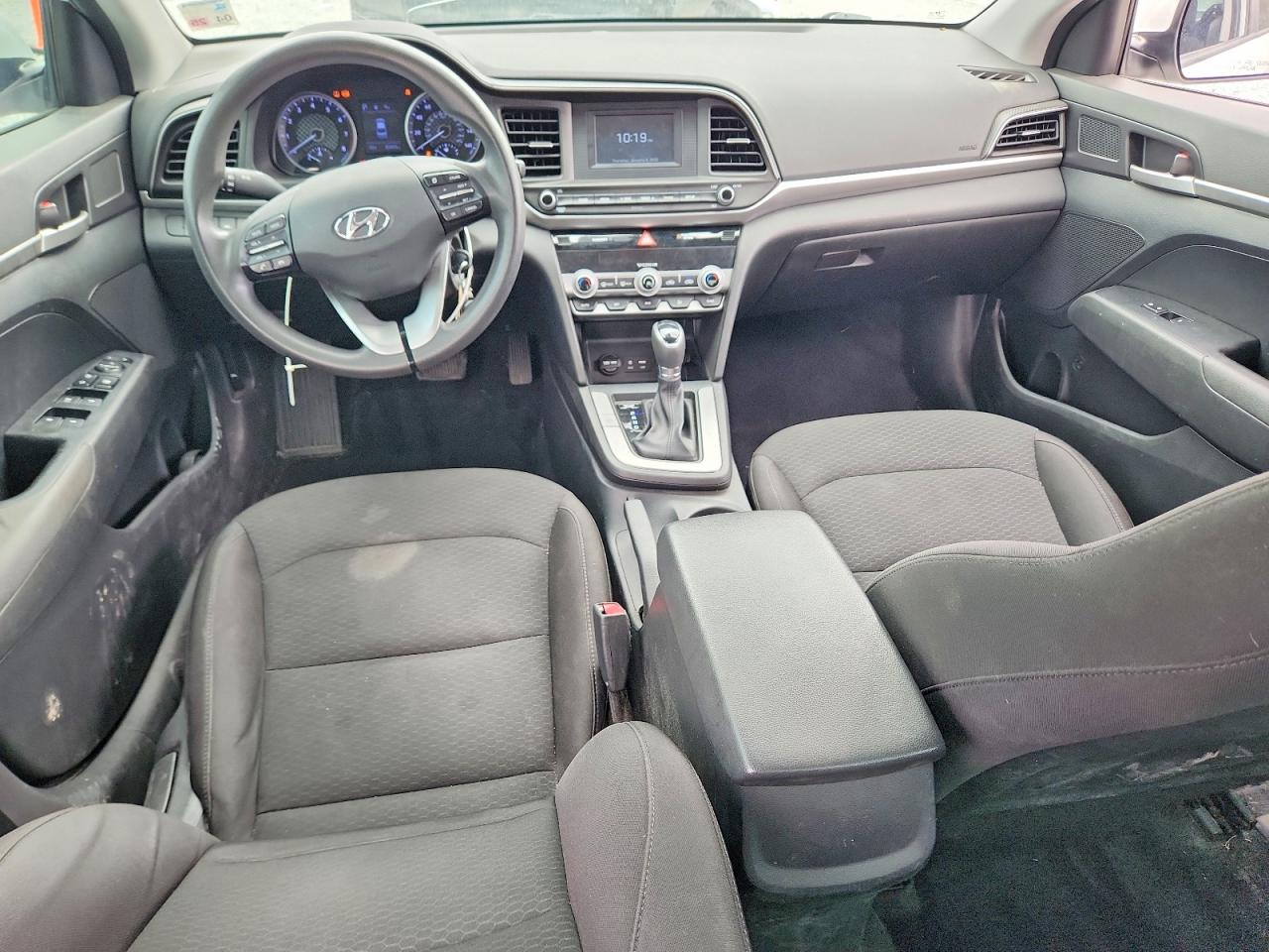 2020 Hyundai Elantra Se White vin: 5NPD74LF7LH523611