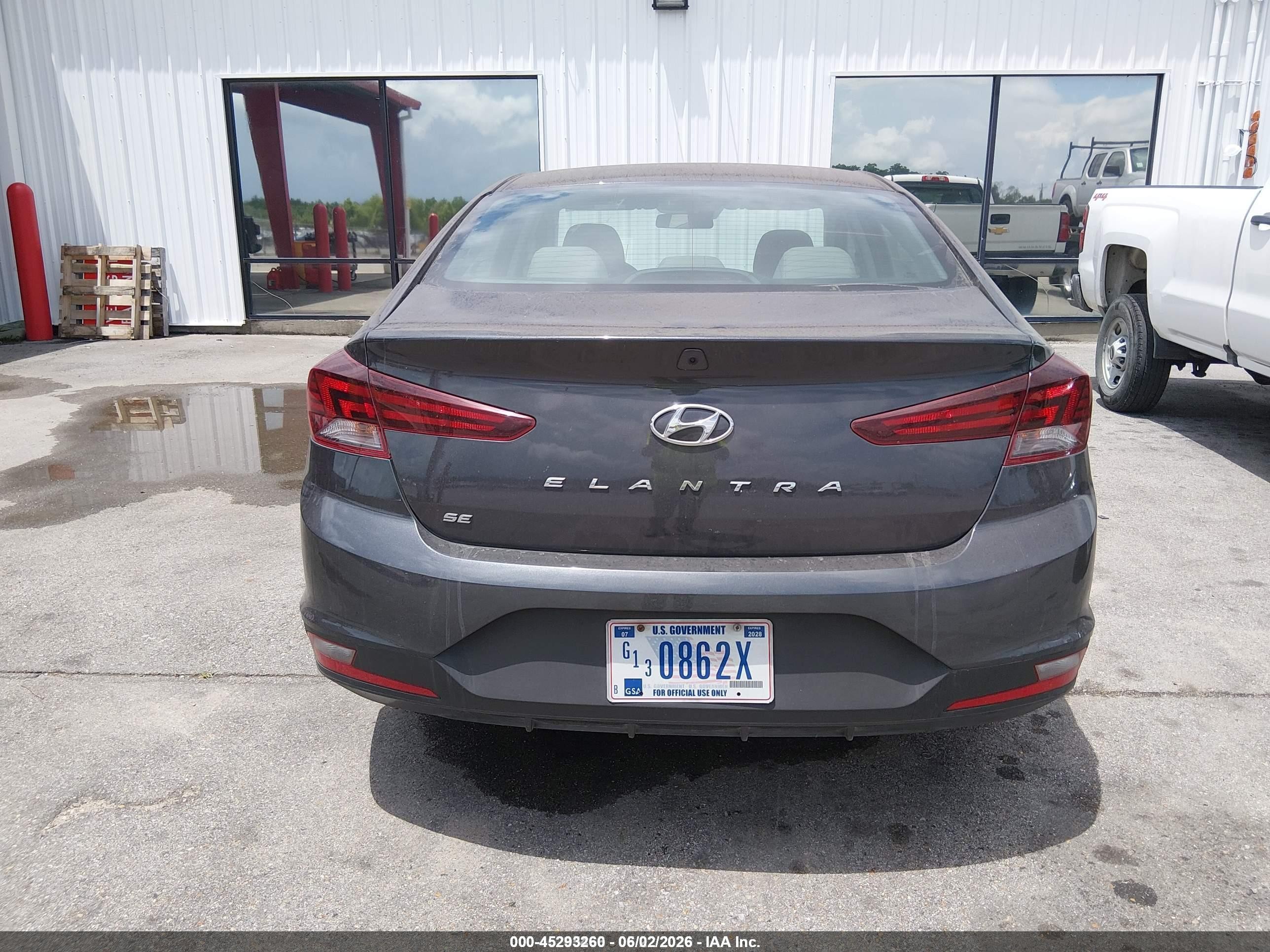 2020 Hyundai Elantra Se Black vin: 5NPD74LF7LH606102