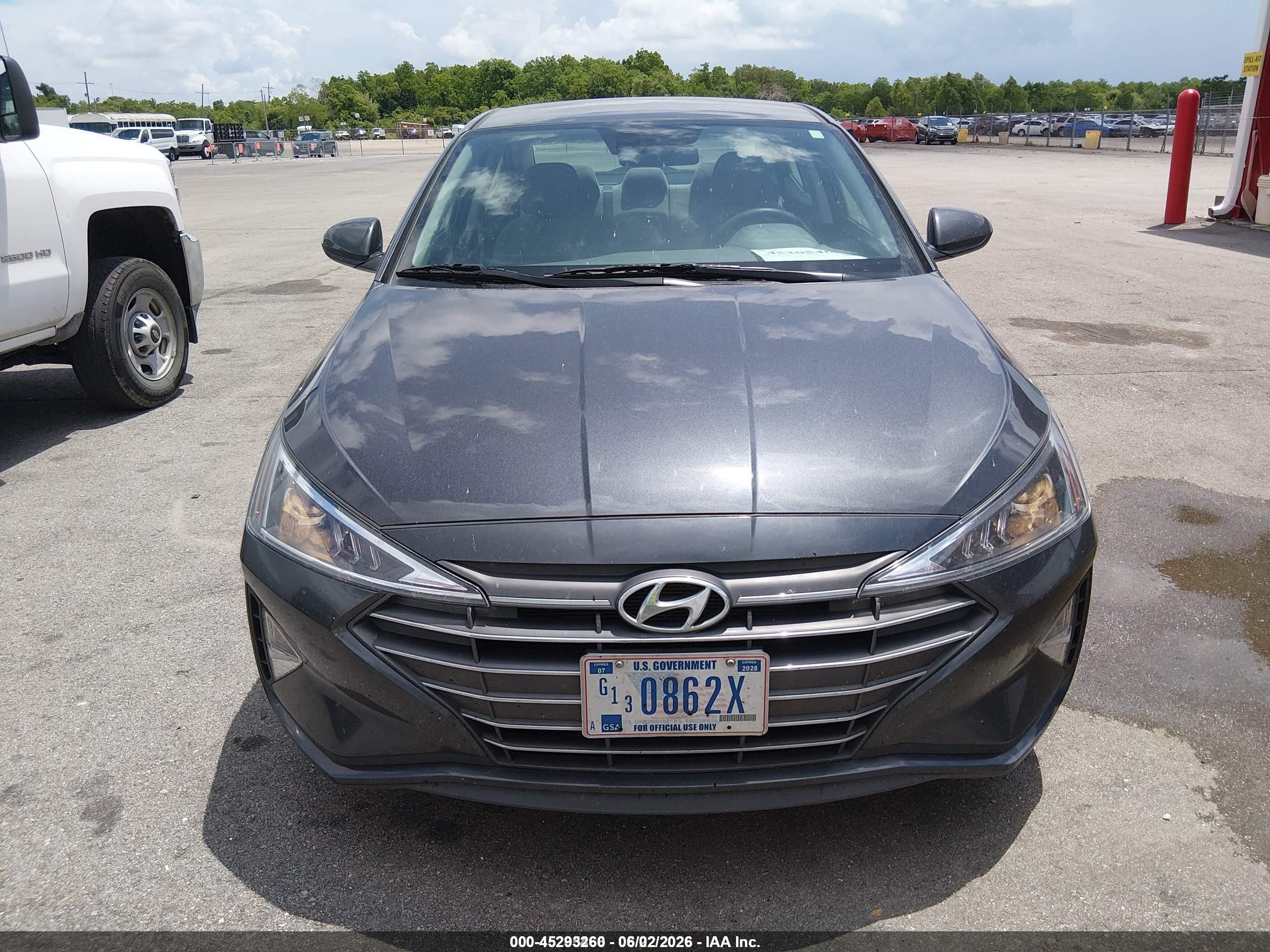 2020 Hyundai Elantra Se Black vin: 5NPD74LF7LH606102