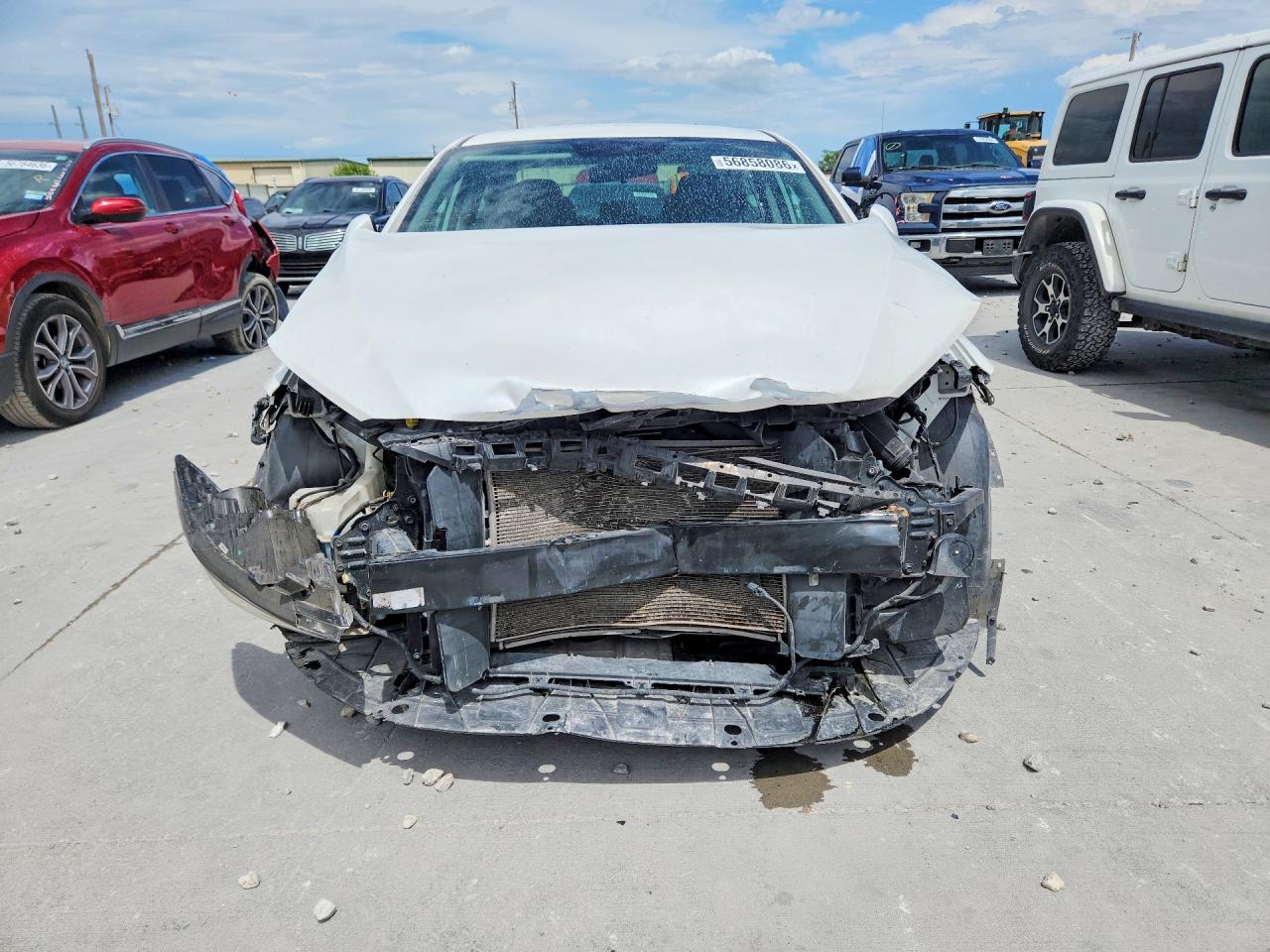 2017 Hyundai Elantra Se White vin: 5NPD74LF8HH166169