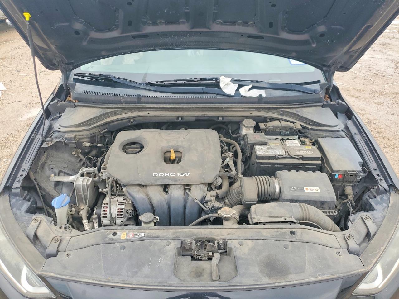 2018 Hyundai Elantra Se Black vin: 5NPD74LF8JH230202