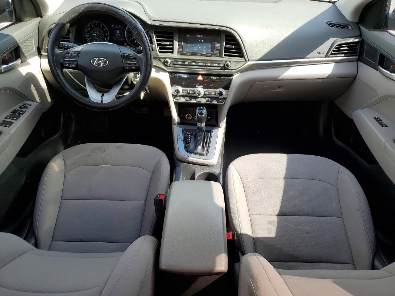 2020 Hyundai Elantra Se Серый vin: 5NPD74LF8LH601491