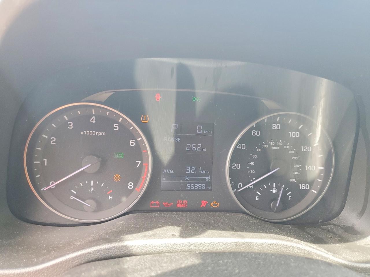 2018 Hyundai Elantra Se White vin: 5NPD74LF9JH258039