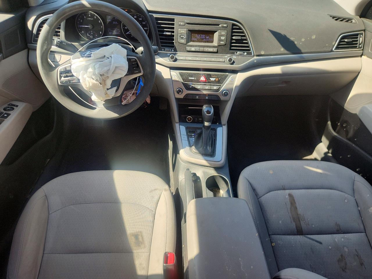 2018 Hyundai Elantra Se Black vin: 5NPD74LF9JH290750